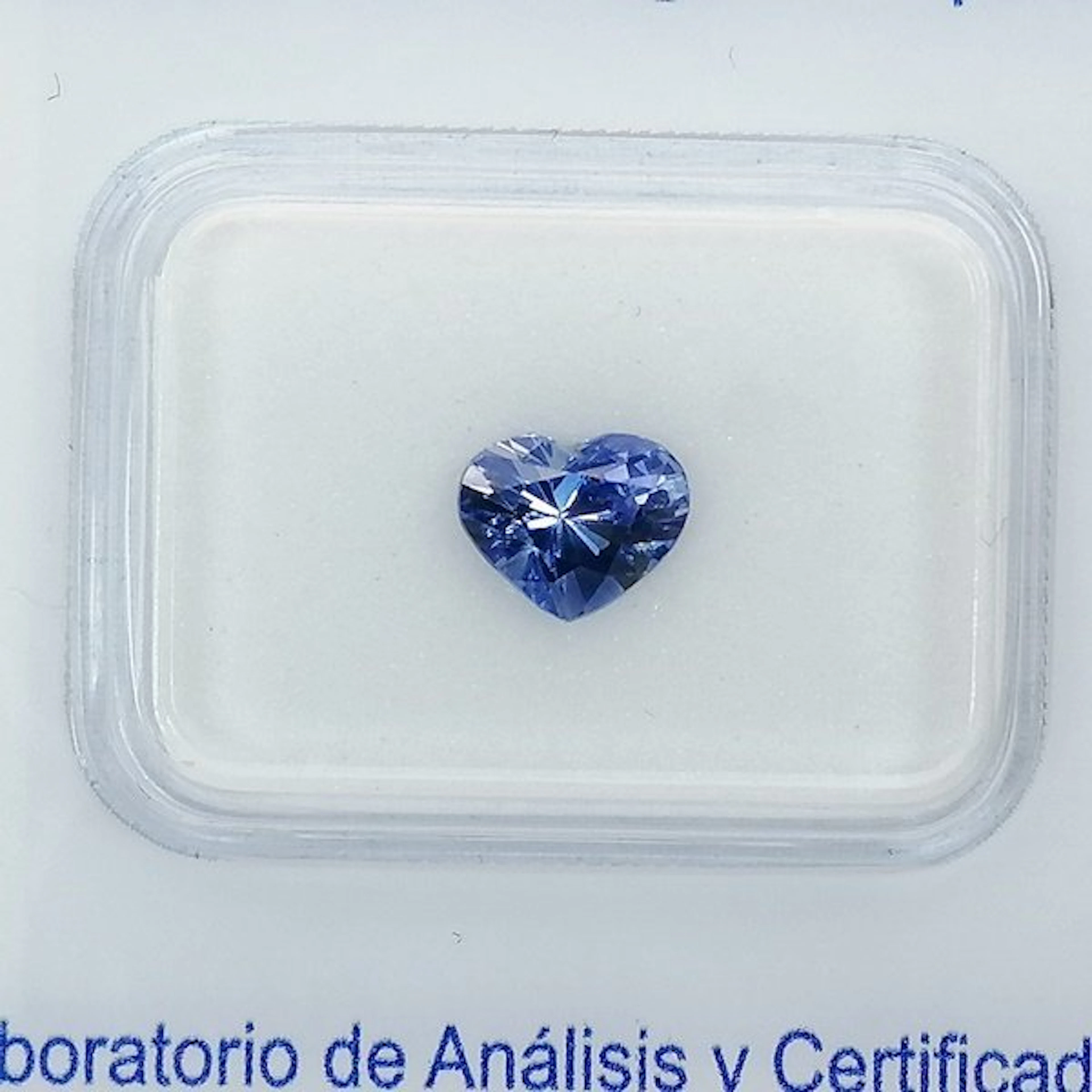 1 pcs Sapphire - 1.21 ct - Instituto Gemólogico Español (IGE)