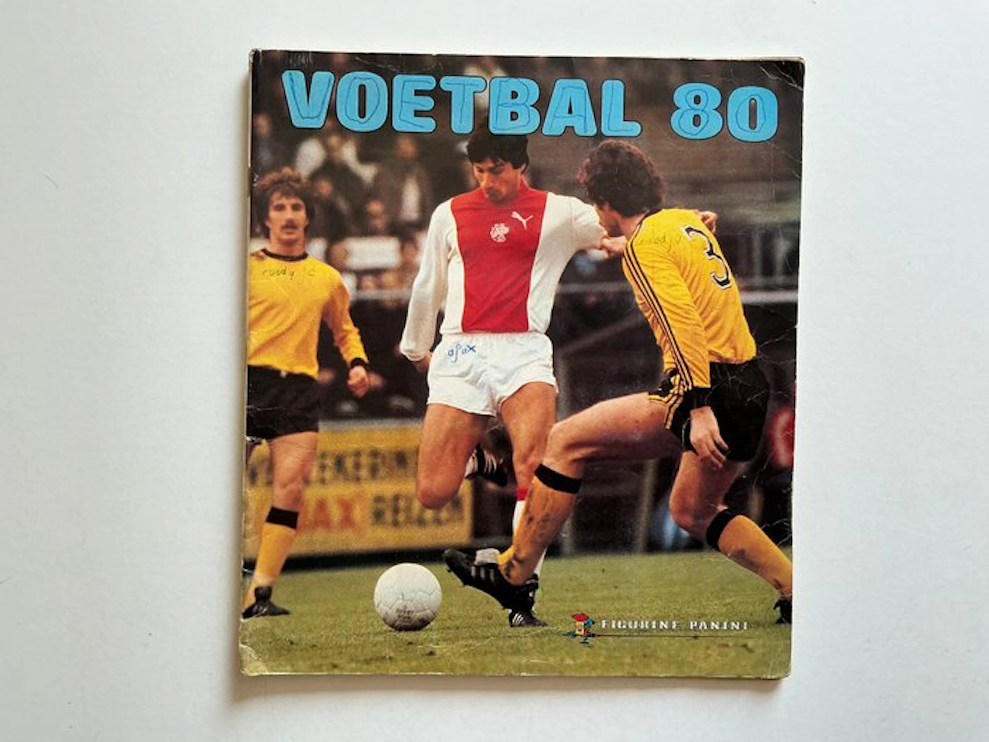 1979/80 Panini Voetbal 80 Ruud Gullit