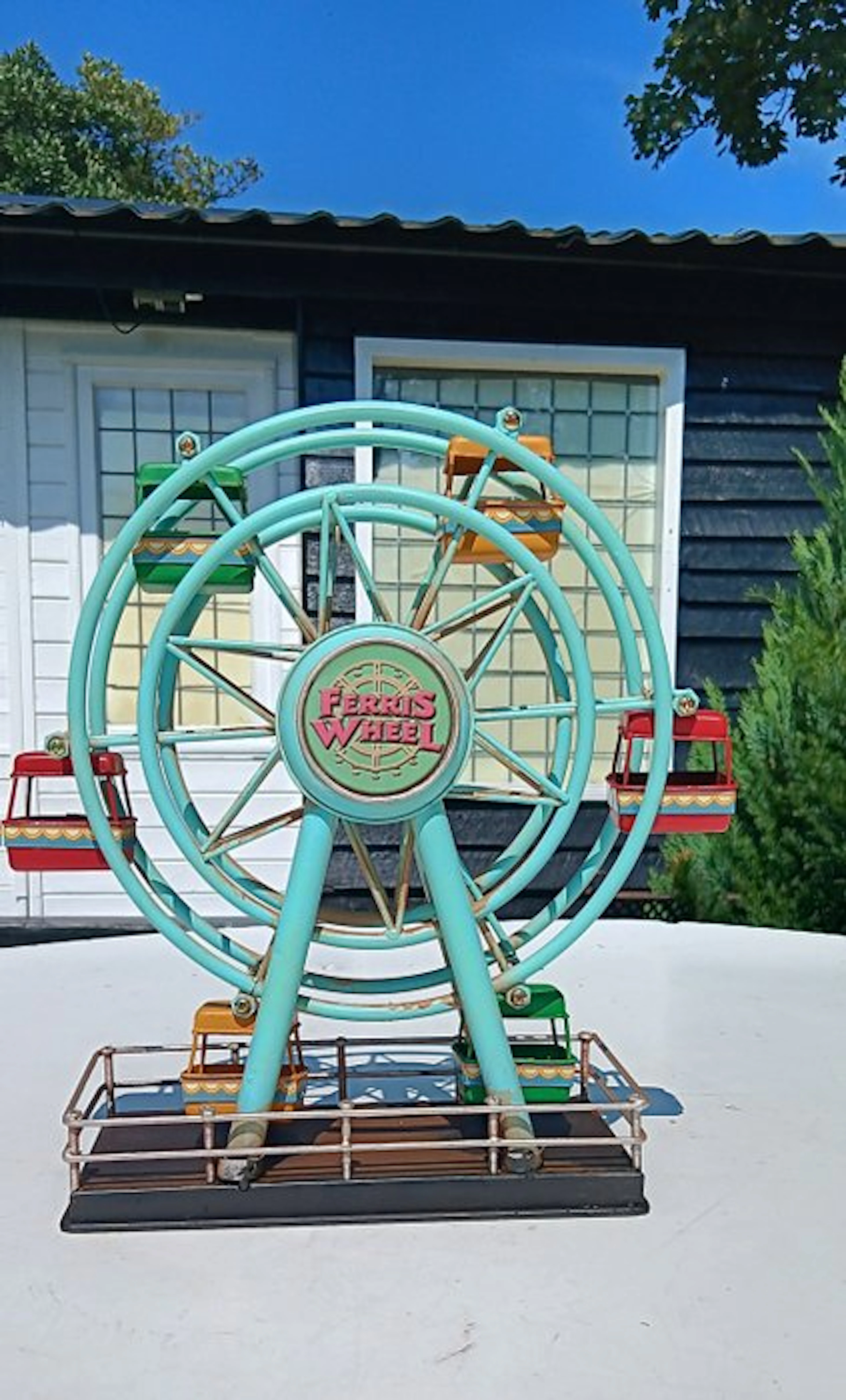 onbekend - Toy furniture reuzenrad - 1990-2000 - Belgium