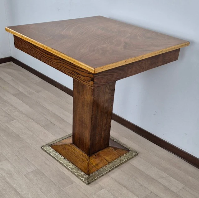 Tavolino Art Déco Austriaco 1934 - Coffee table - Oak...