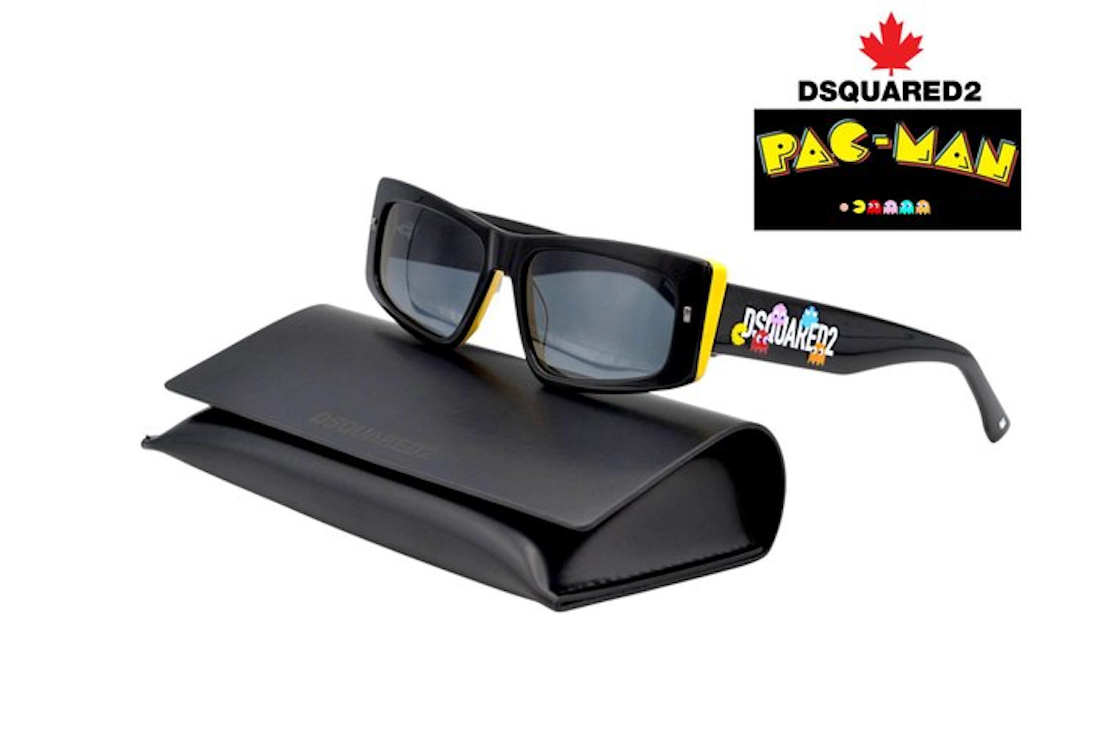 Dsquared2 - PAC MAN Edition D2PAC - Black & Yellow...