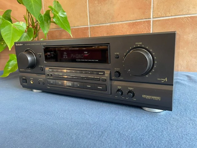 Technics - SA-GX550 / 2-Channel / AV / Solid state multi-channel receiver