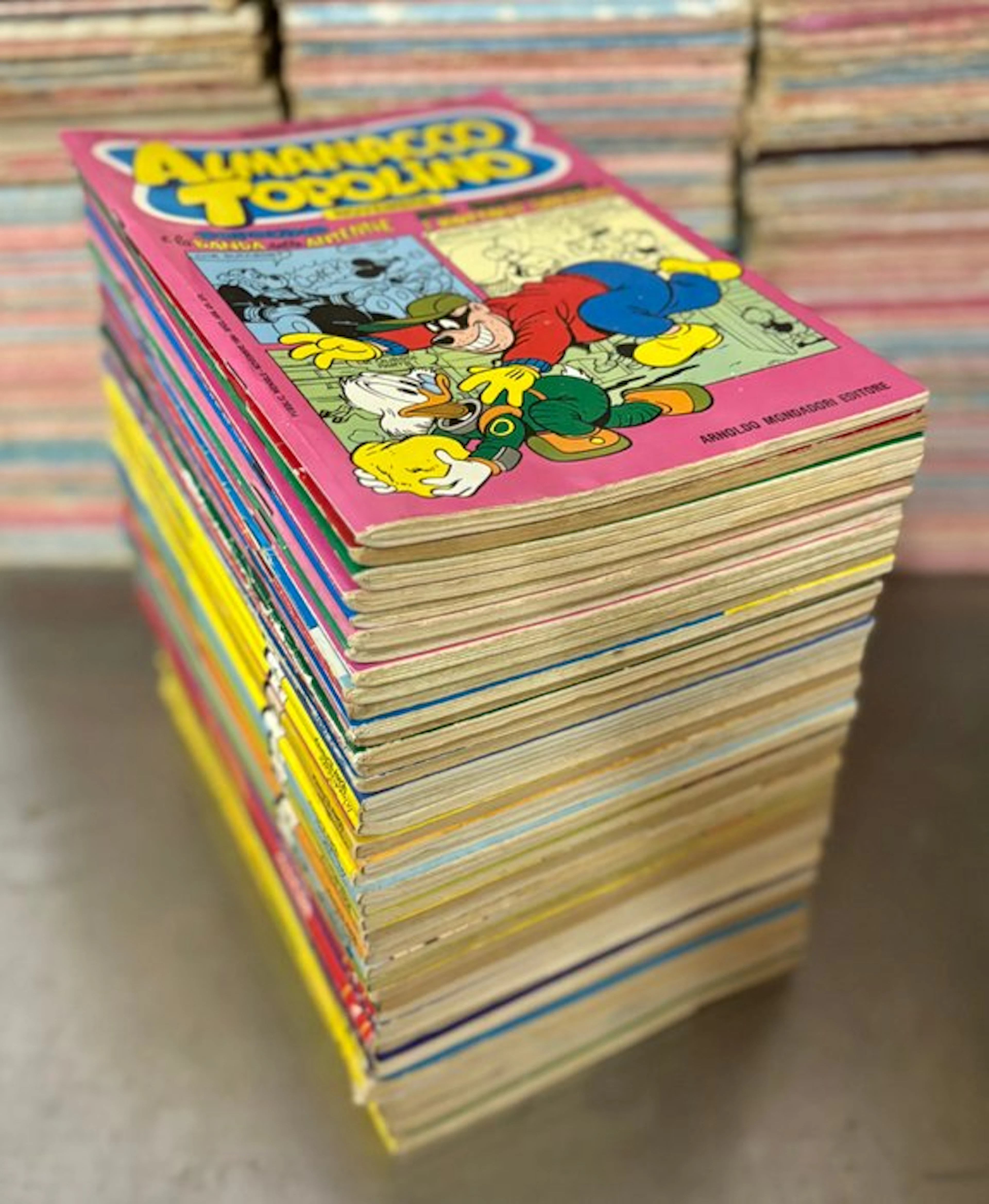 Almanacco Topolino 224/335 - Lotto di 43 album - 43 Comic