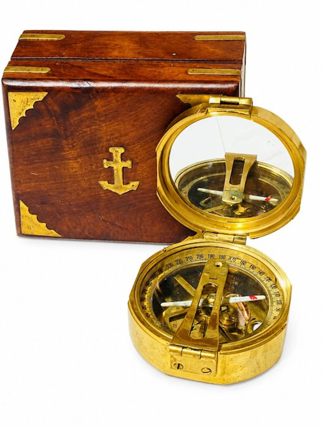 Compass - Brass - Marine