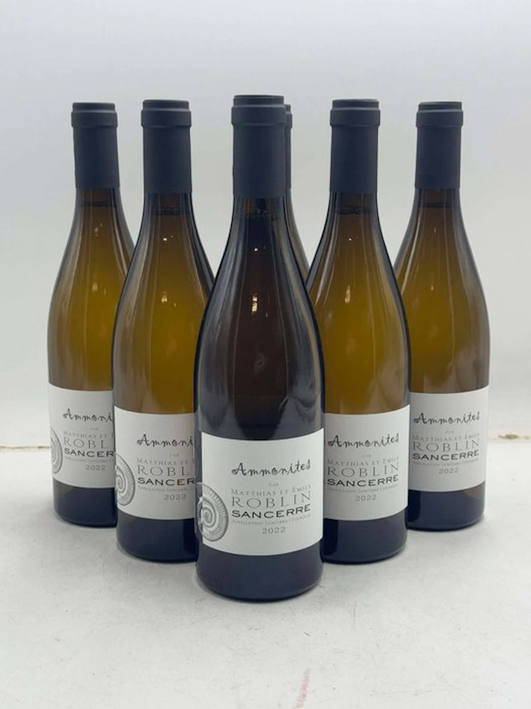 2022 Matthias et Emile Roblin Sancerre Ammonites - Sancerre - 6 Bottles (0.75L)