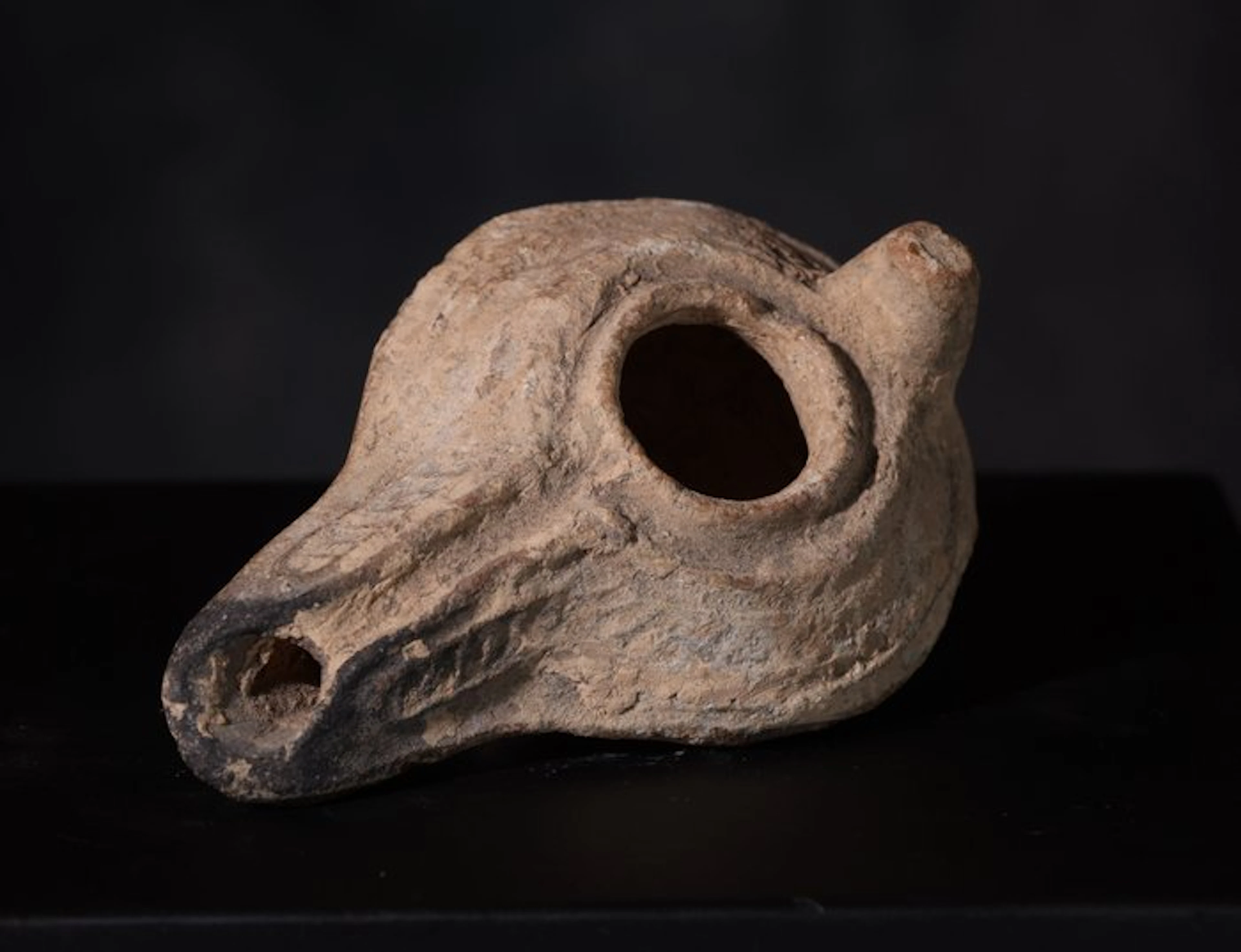 Byzantine Empire Terracotta Lucerne