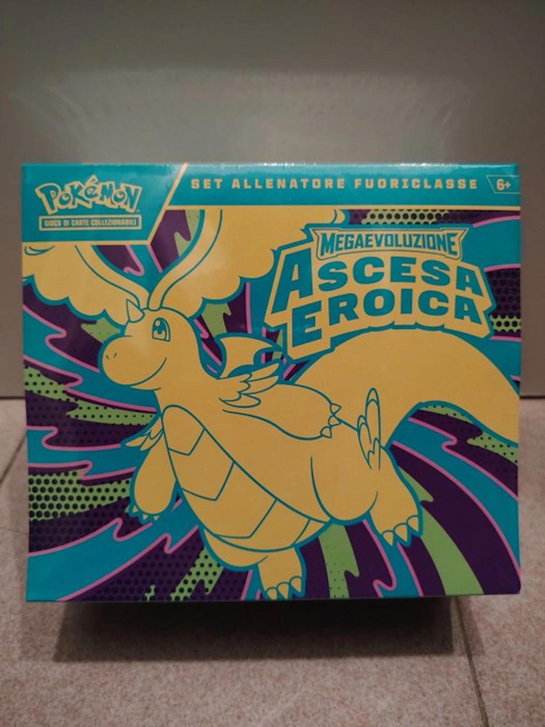 Pokémon - 1 Box - Megaevoluzione Ascesa Eroica - Various sets