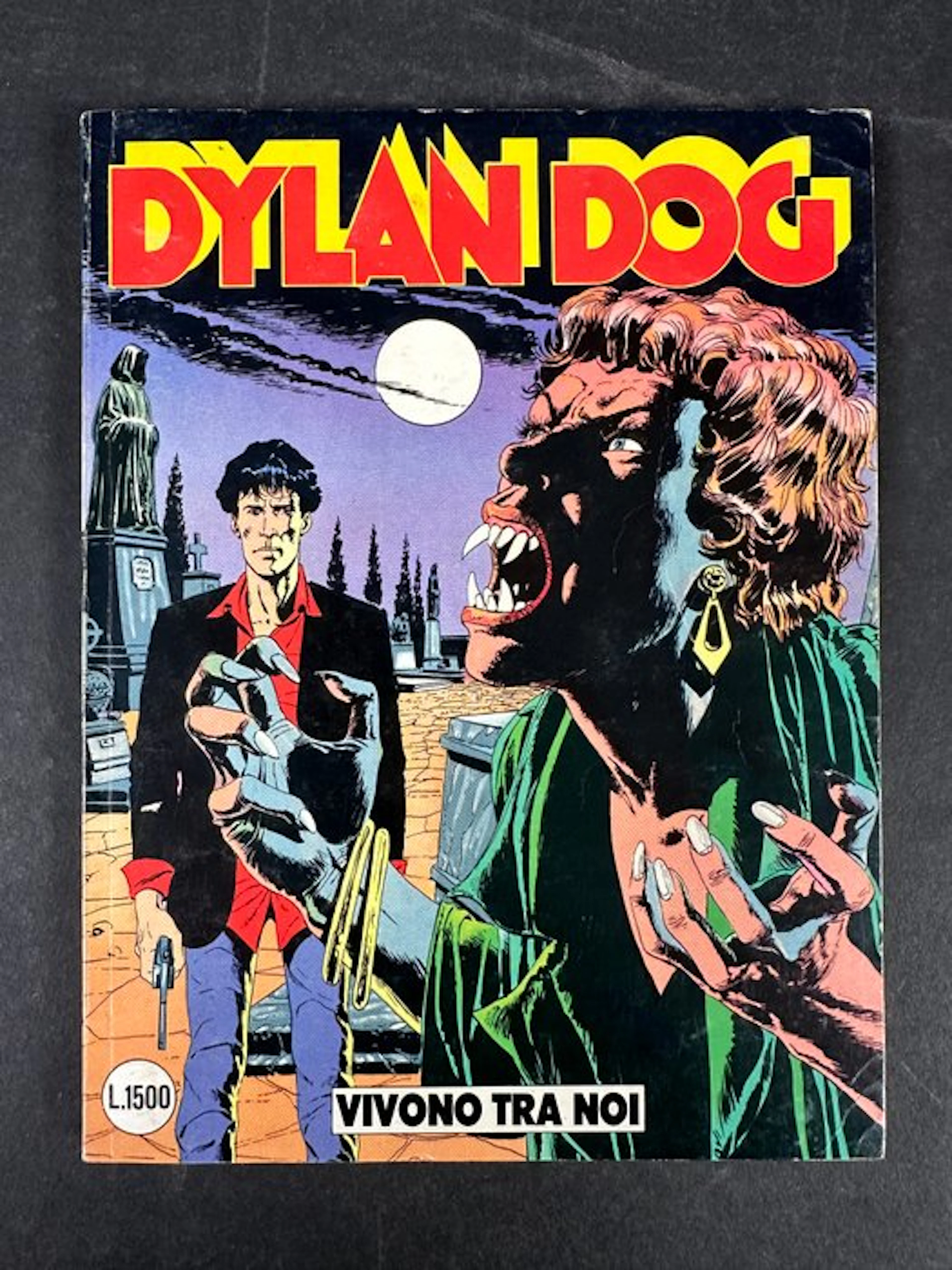 Dylan Dog n. 13 - "Vivono tra noi" - 1 Album - First edition - 1987