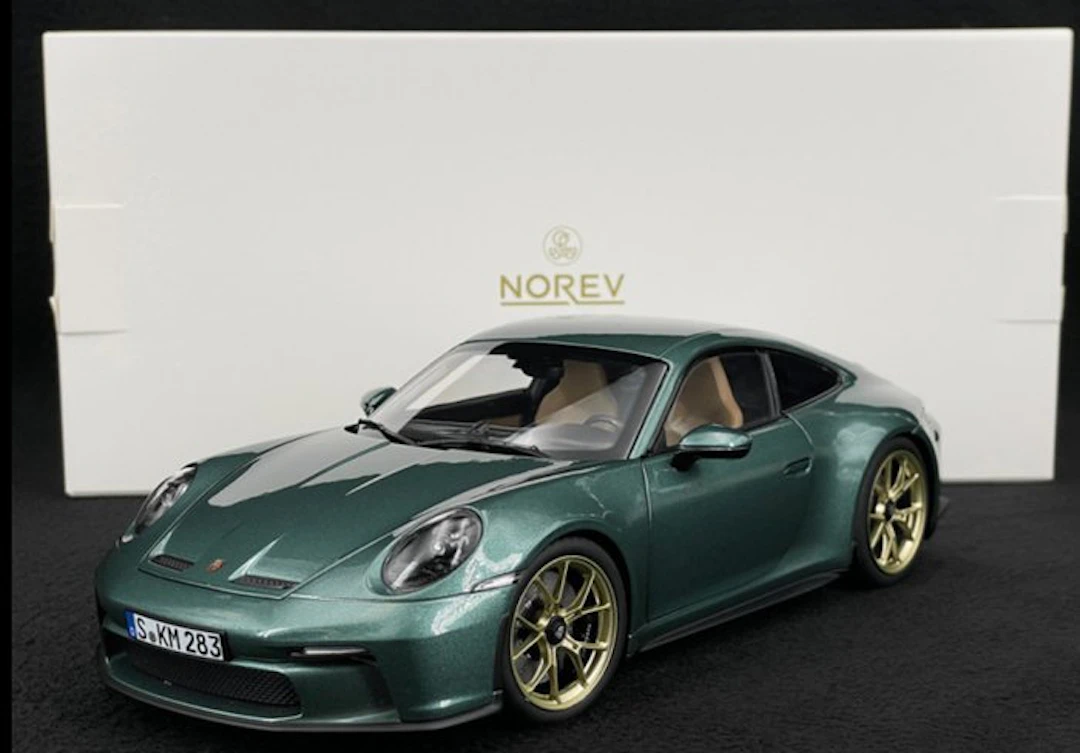 Norev 1:18 - Model sports car - Porsche 911 GT3 pack touring - 2021