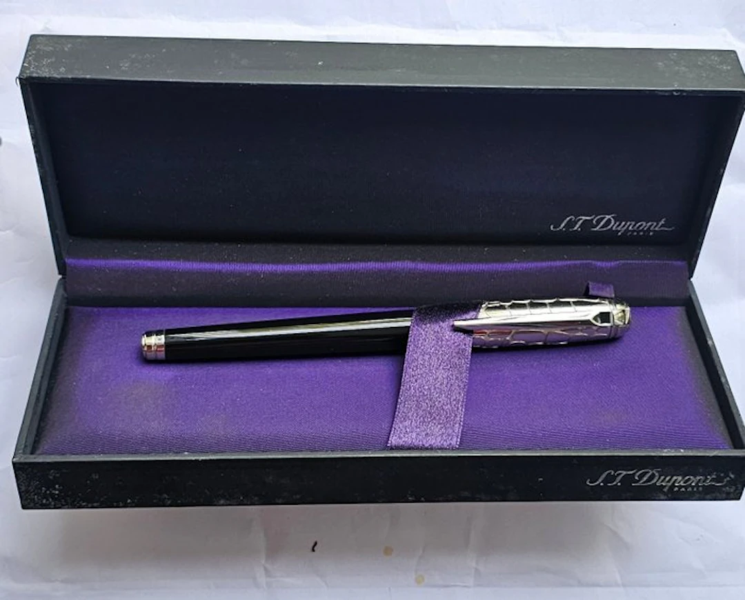 S.T. Dupont - Dupont Atelier - PLUME OR 14 CARATS 585 - Fountain pen