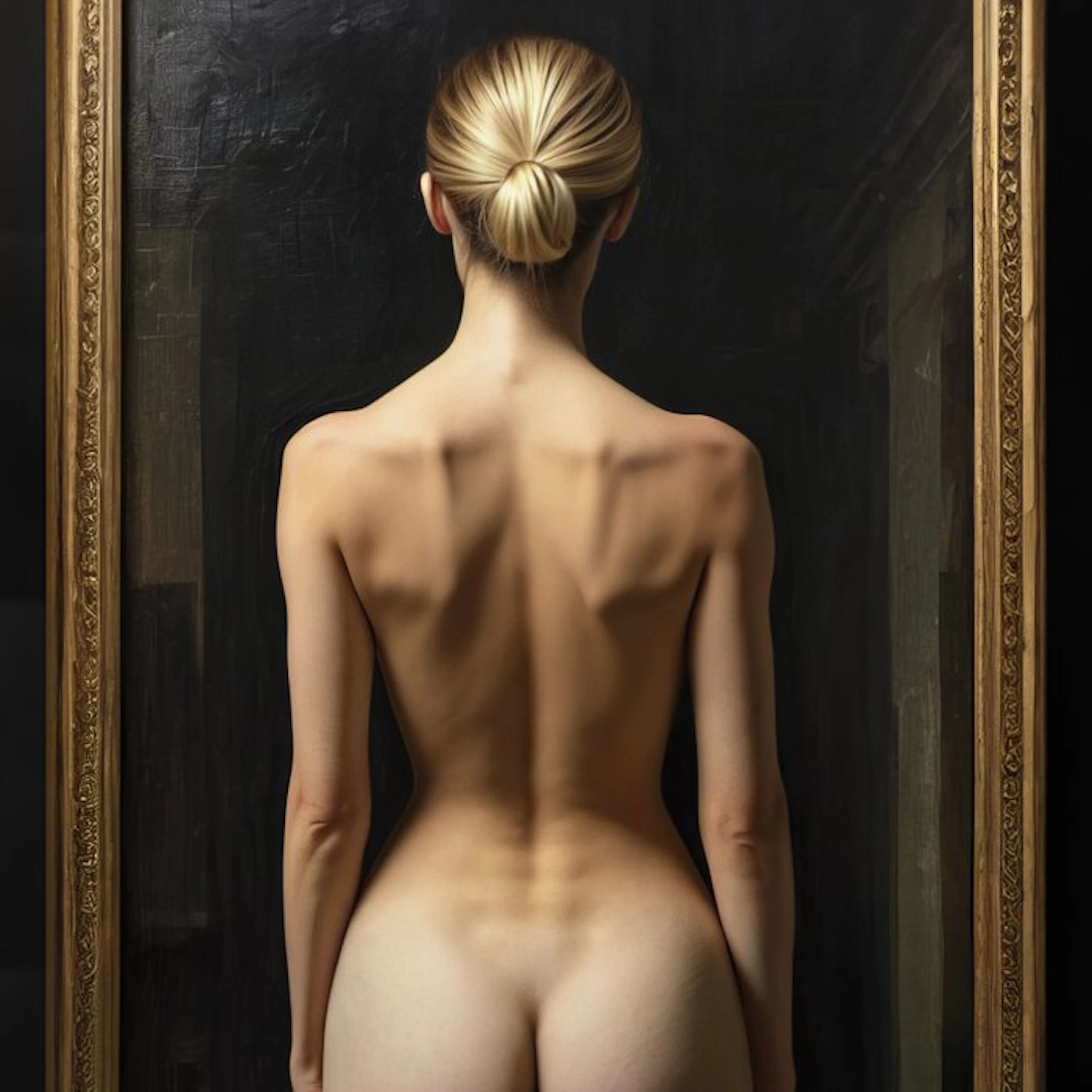 Rudy barret - Behind the Frame - XL