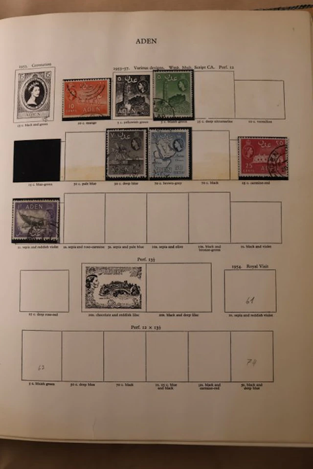British Commonwealth 1954/1967 - Collection in Stanley...