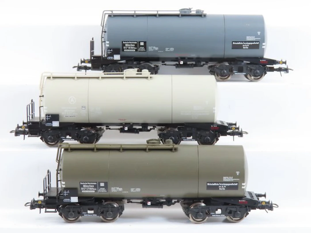 Roco H0 - 76015 - Model train freight wagon set (1)...