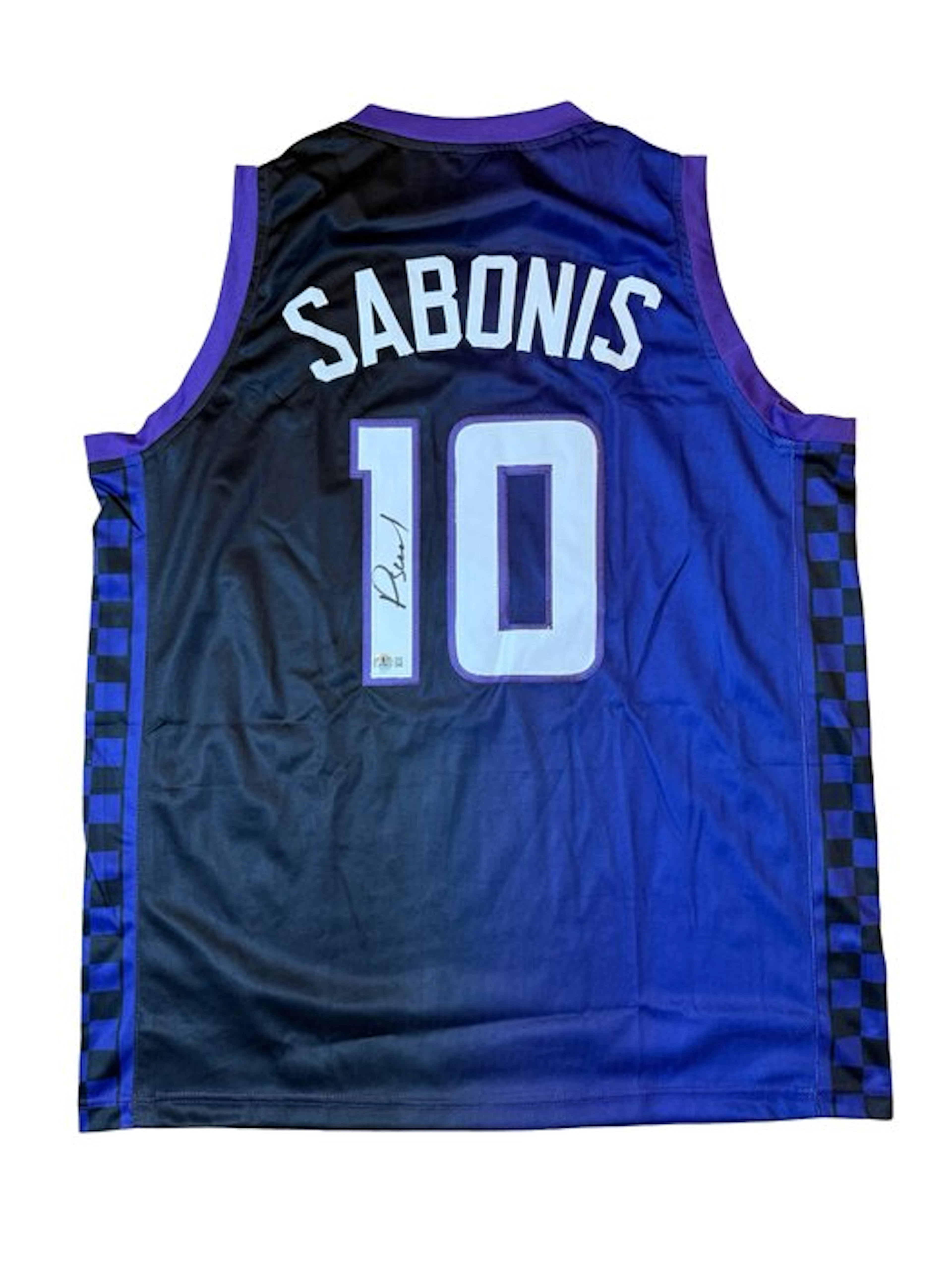 NBA - Diomantis Sabonis - Custom Basketball Jersey