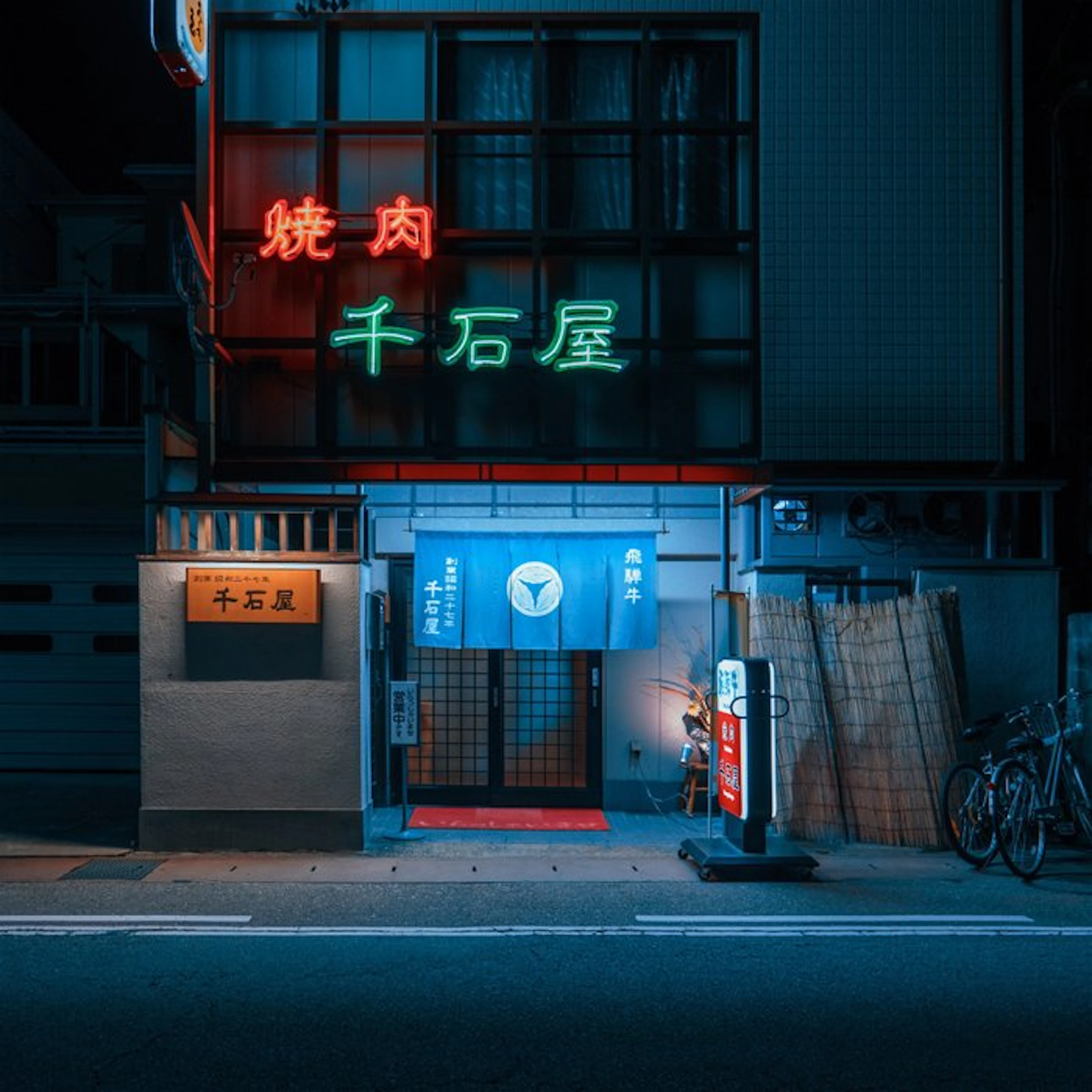 Dominik Valvo - Takayama Nightwalk (Japan 2017) XL