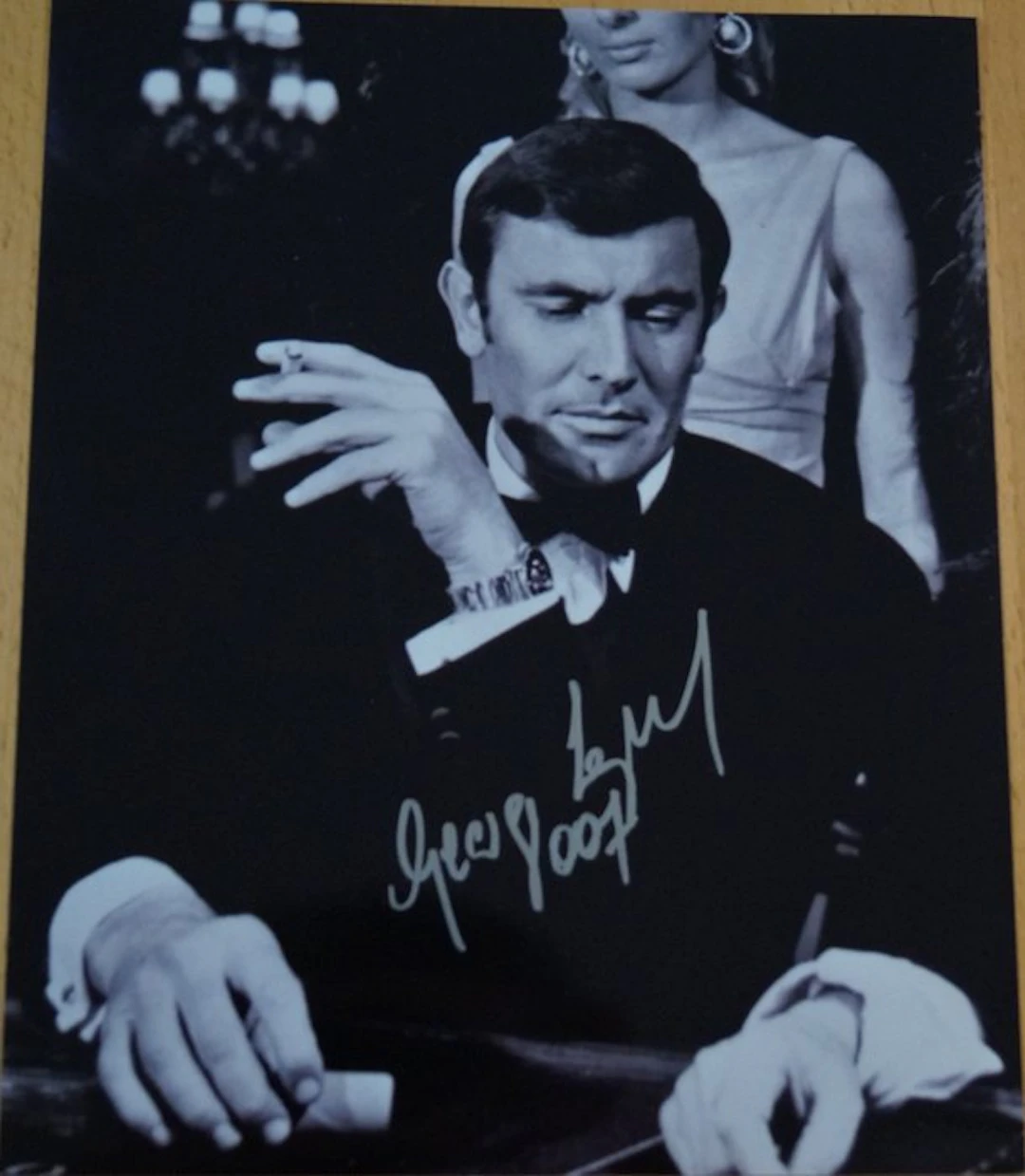 James Bond 007: On Her Majesty’s Secret Service - George...