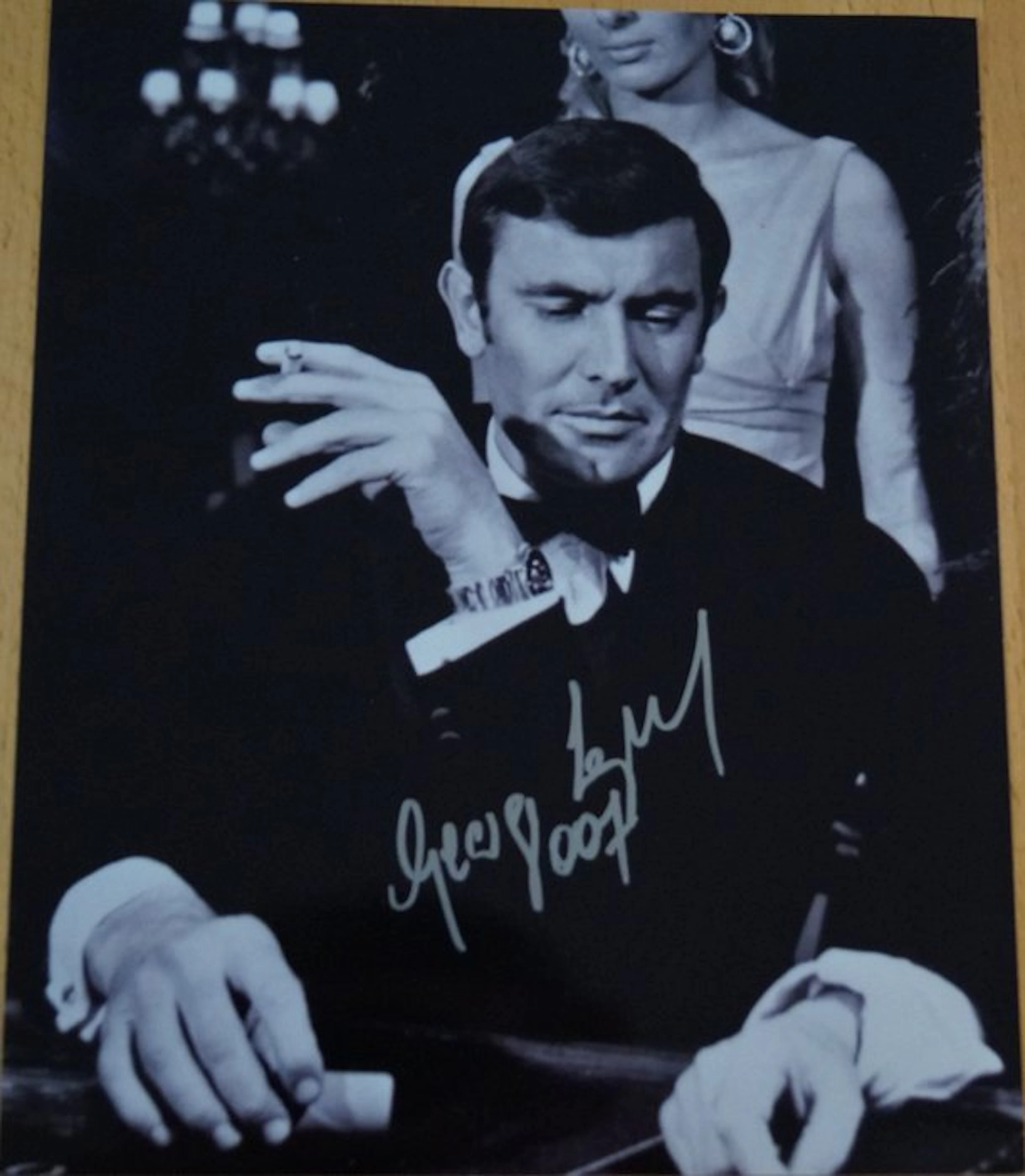 James Bond 007: On Her Majesty’s Secret Service - George...