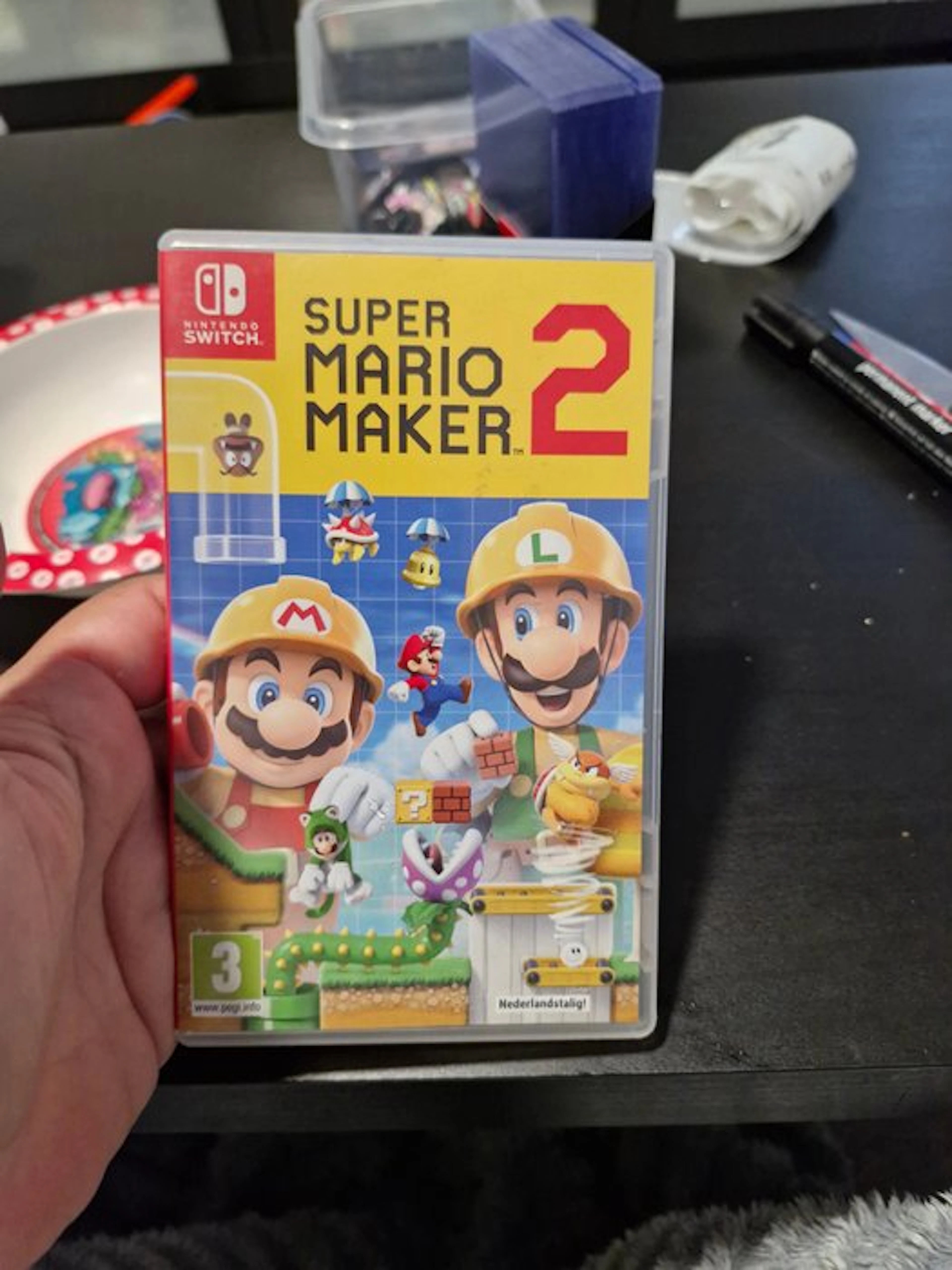 Nintendo - Switch - Mario maker 2 - Video game - In original box