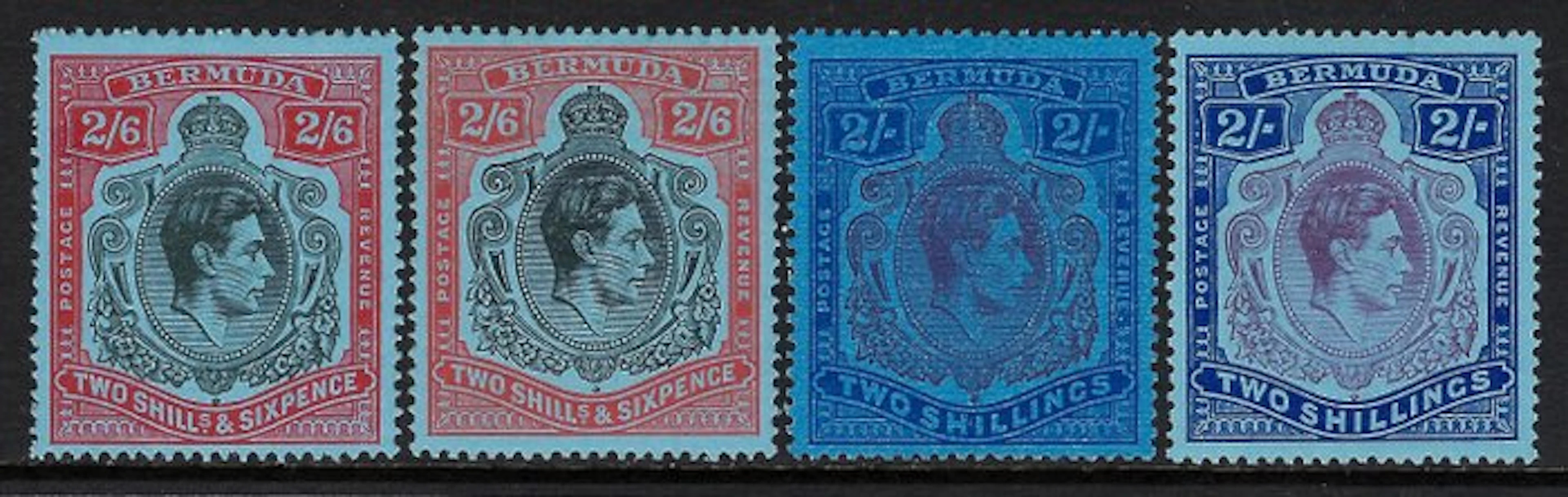 Bermuda 1938 - King George VI nice group