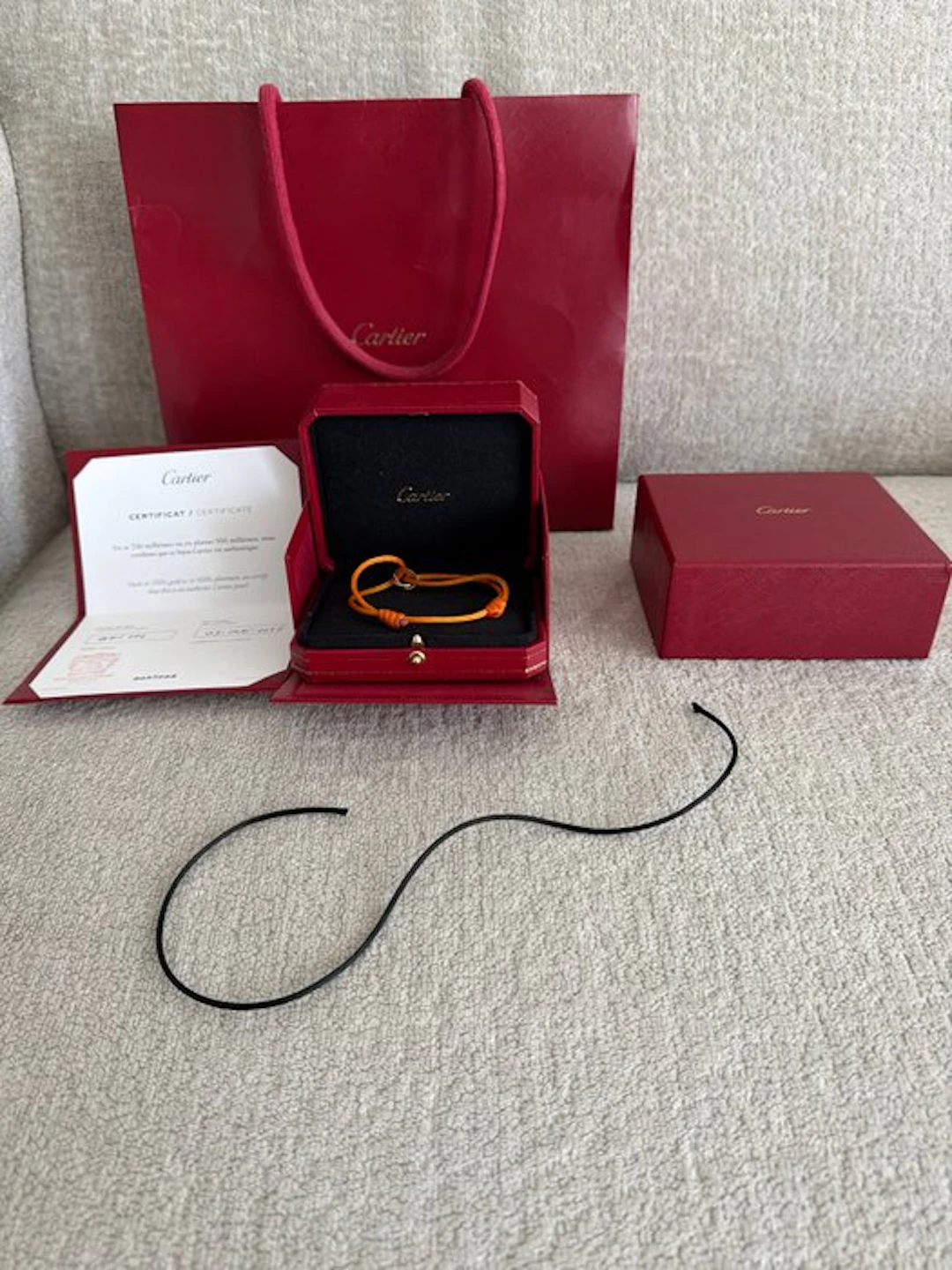 Cartier - Bracelet - Trinity - 18 kt. Yellow gold, White gold, Rose gold