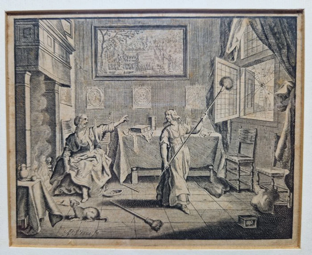 Crispijn van Queborn (XVIII) - De Schoonmaak