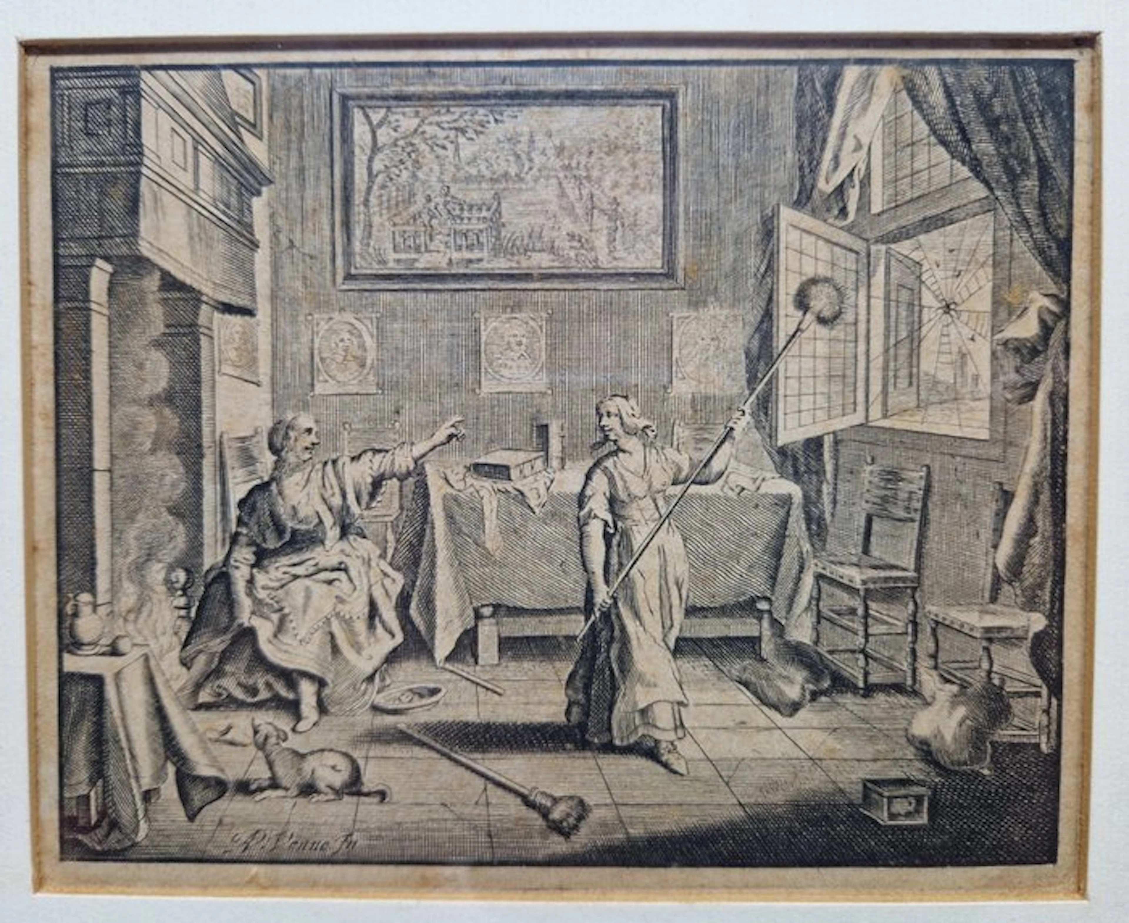 Crispijn van Queborn (XVIII) - De Schoonmaak