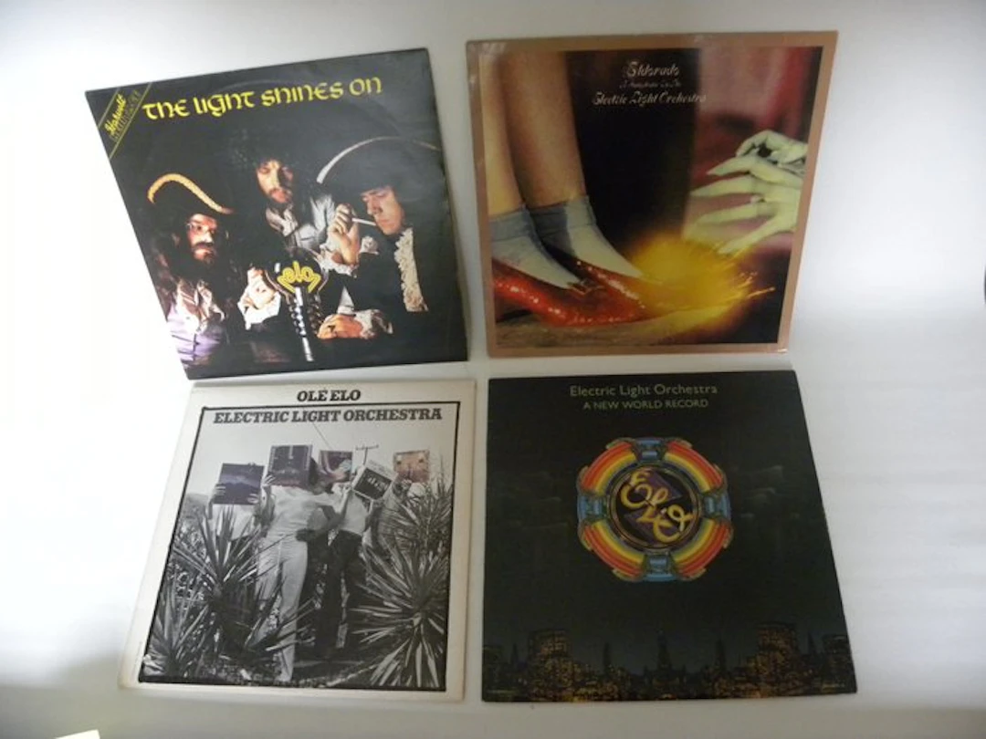 Electric Light Orchestra - A New World Record; -Eldorado...
