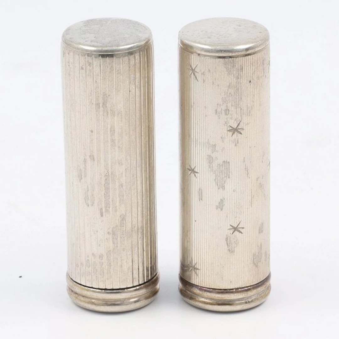 Franz Scheurle - Lippenstift kokers - Box (2) - .925 silver