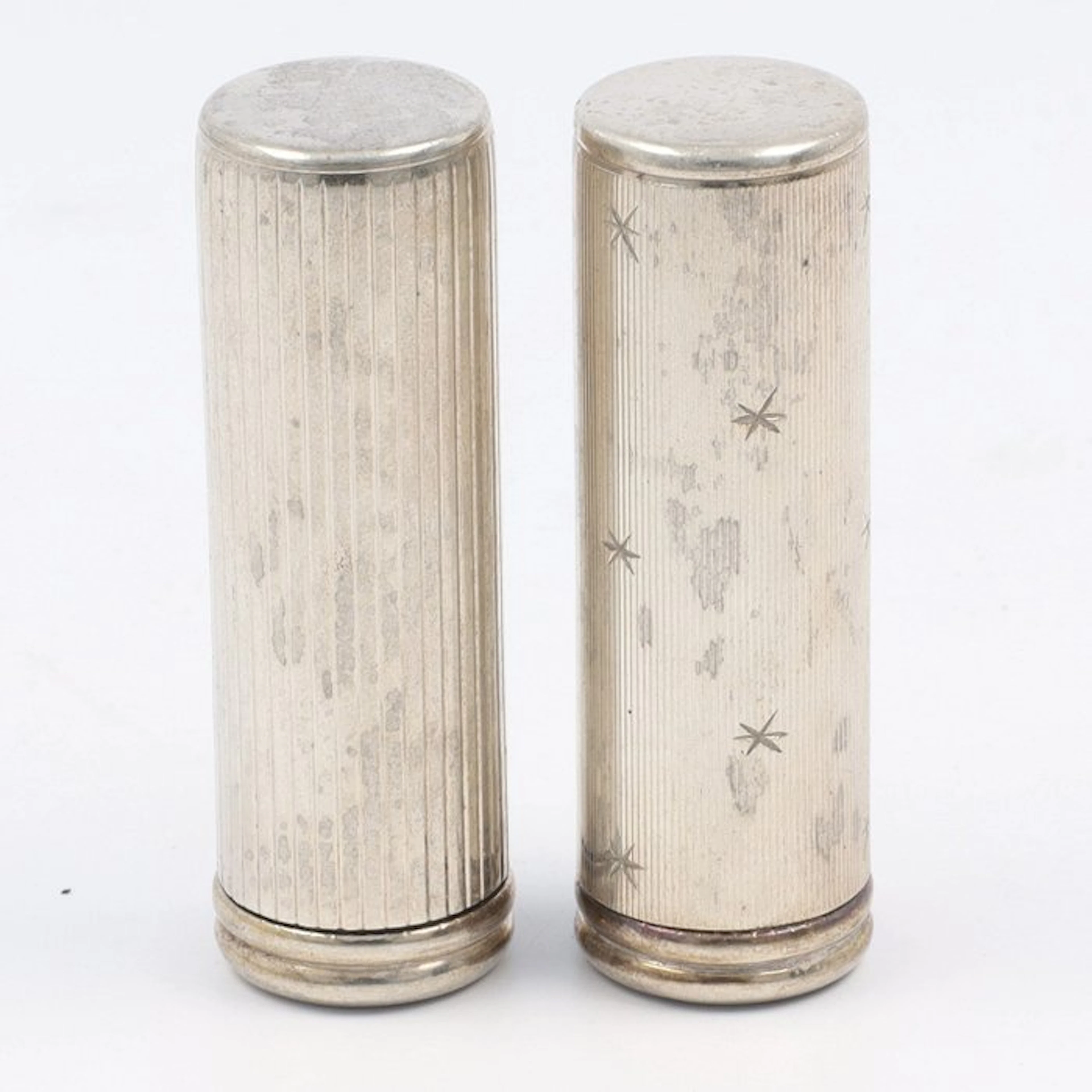 Franz Scheurle - Lippenstift kokers - Box (2) - .925 silver