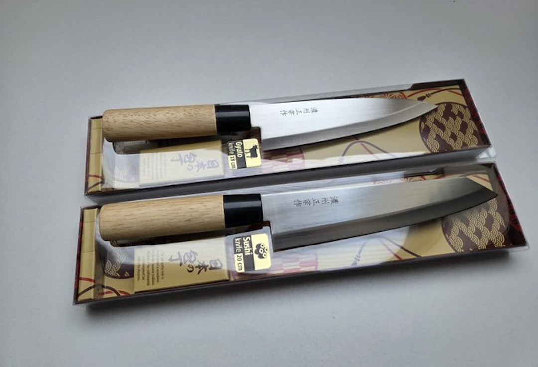 Noshu Masamune (濃州正宗) - Kitchen knife - Authentic...