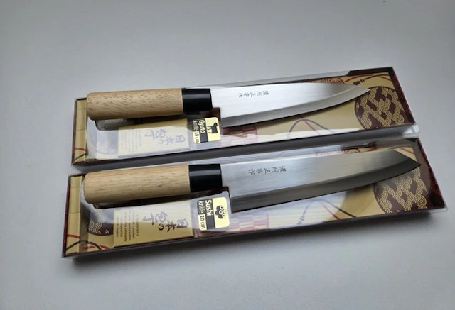 Noshu Masamune (濃州正宗) - Kitchen knife - Authentic...