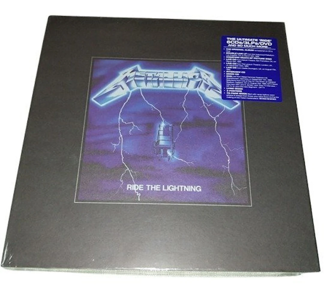 Metallica - Metallica - Ride The Lightning - Deluxe...
