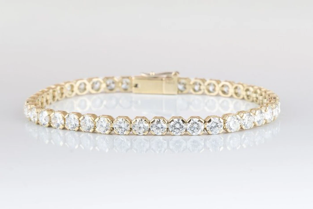 No reserve price - Bracelet - 14 kt