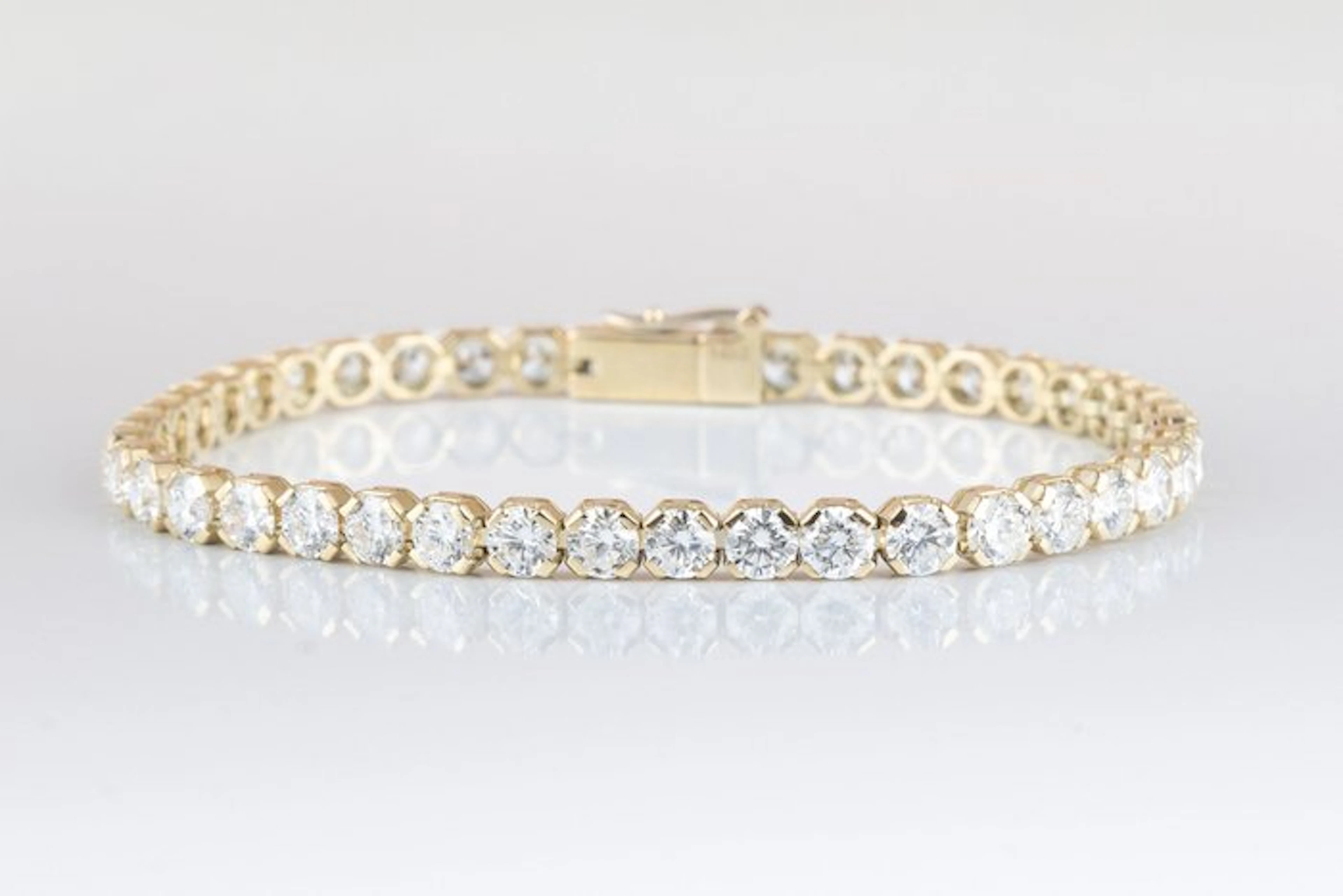 No reserve price - Bracelet - 14 kt