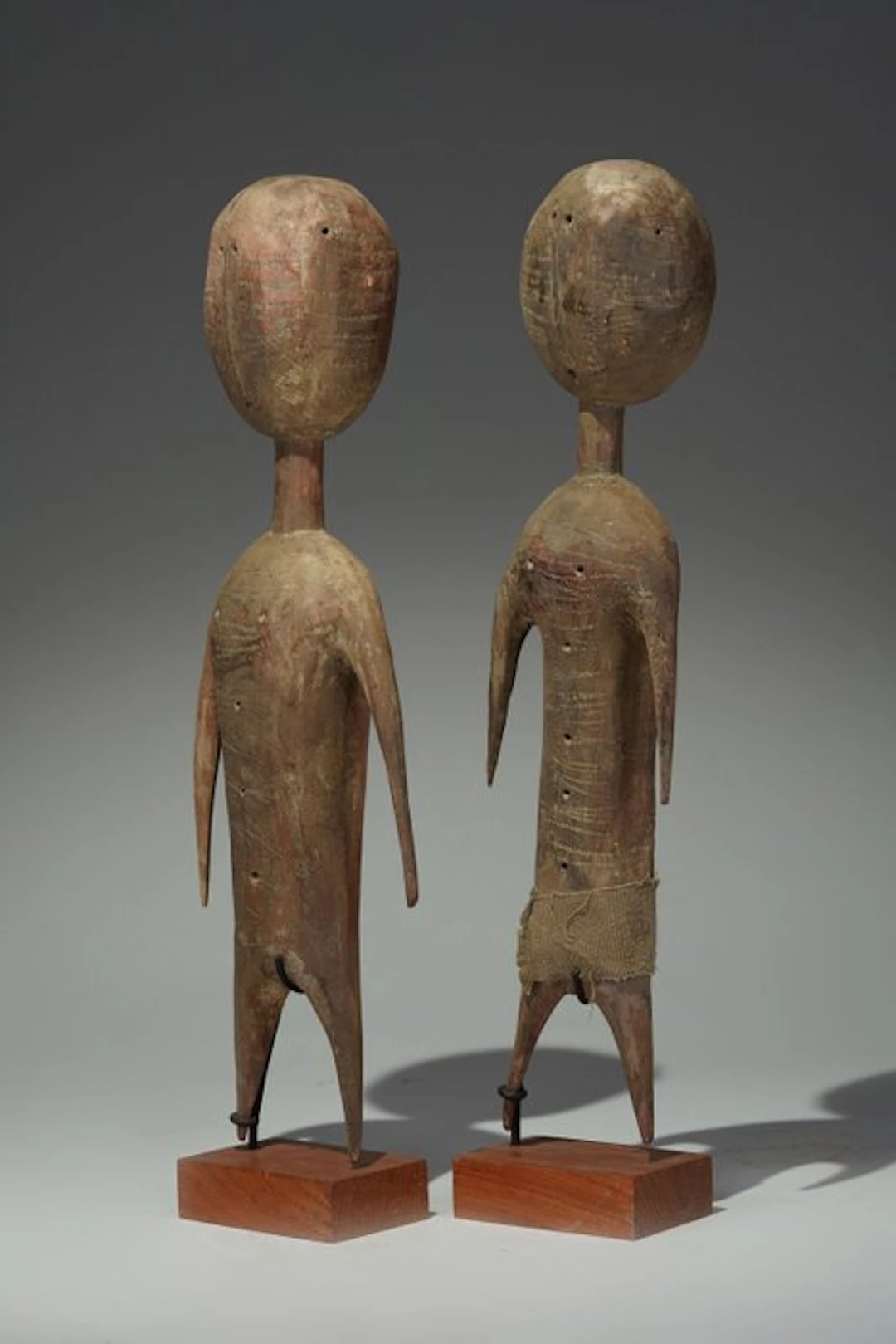 A wooden sculpture - Prampram - Ghana (No reserve price)