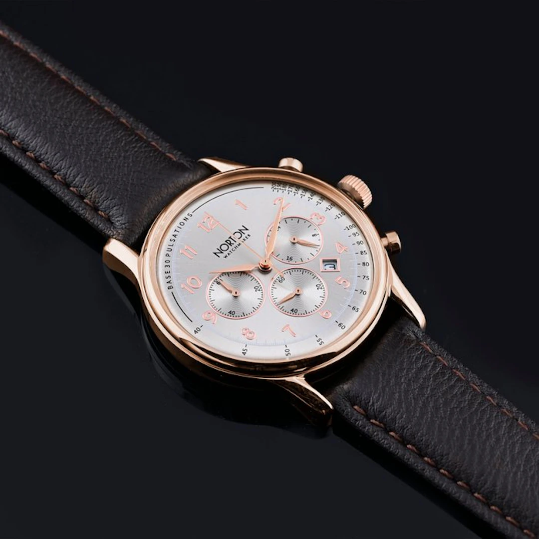 Norton - Volta - Vintage Chronograph - Scala Pulsometrica...
