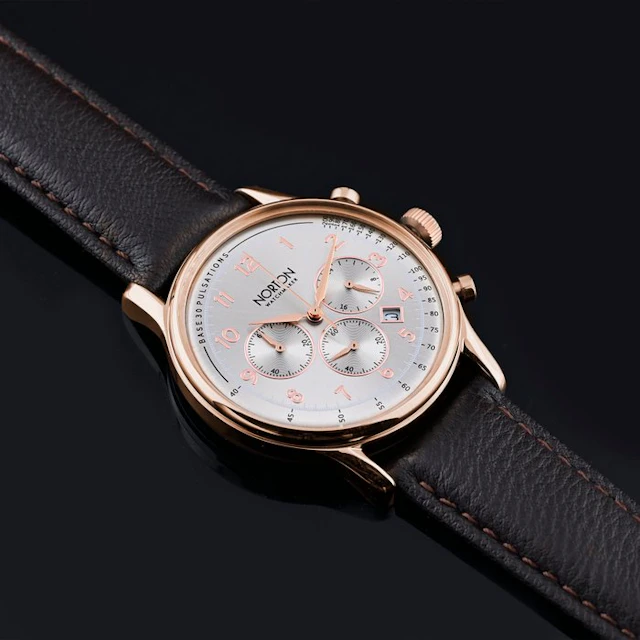 Norton - Volta - Vintage Chronograph - Scala Pulsometrica...