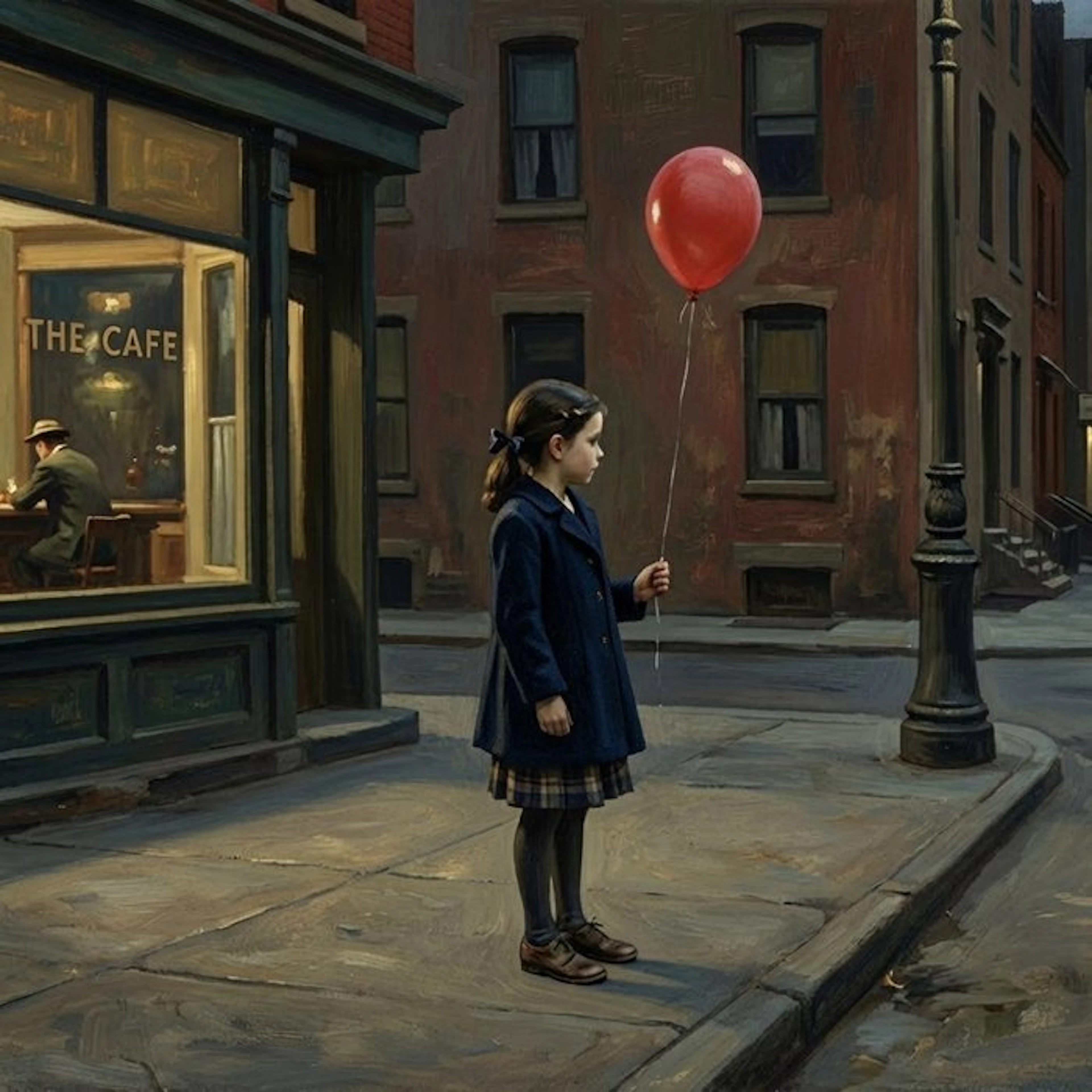 Geida - « Balloon girl » Banksy tribute