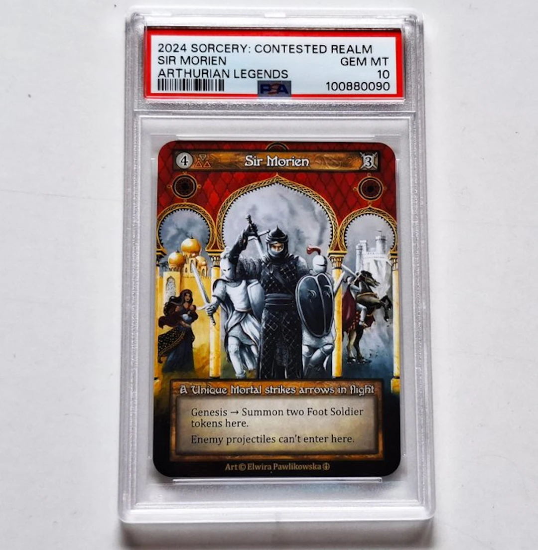 Sorcery - 1 Graded card - PSA 10