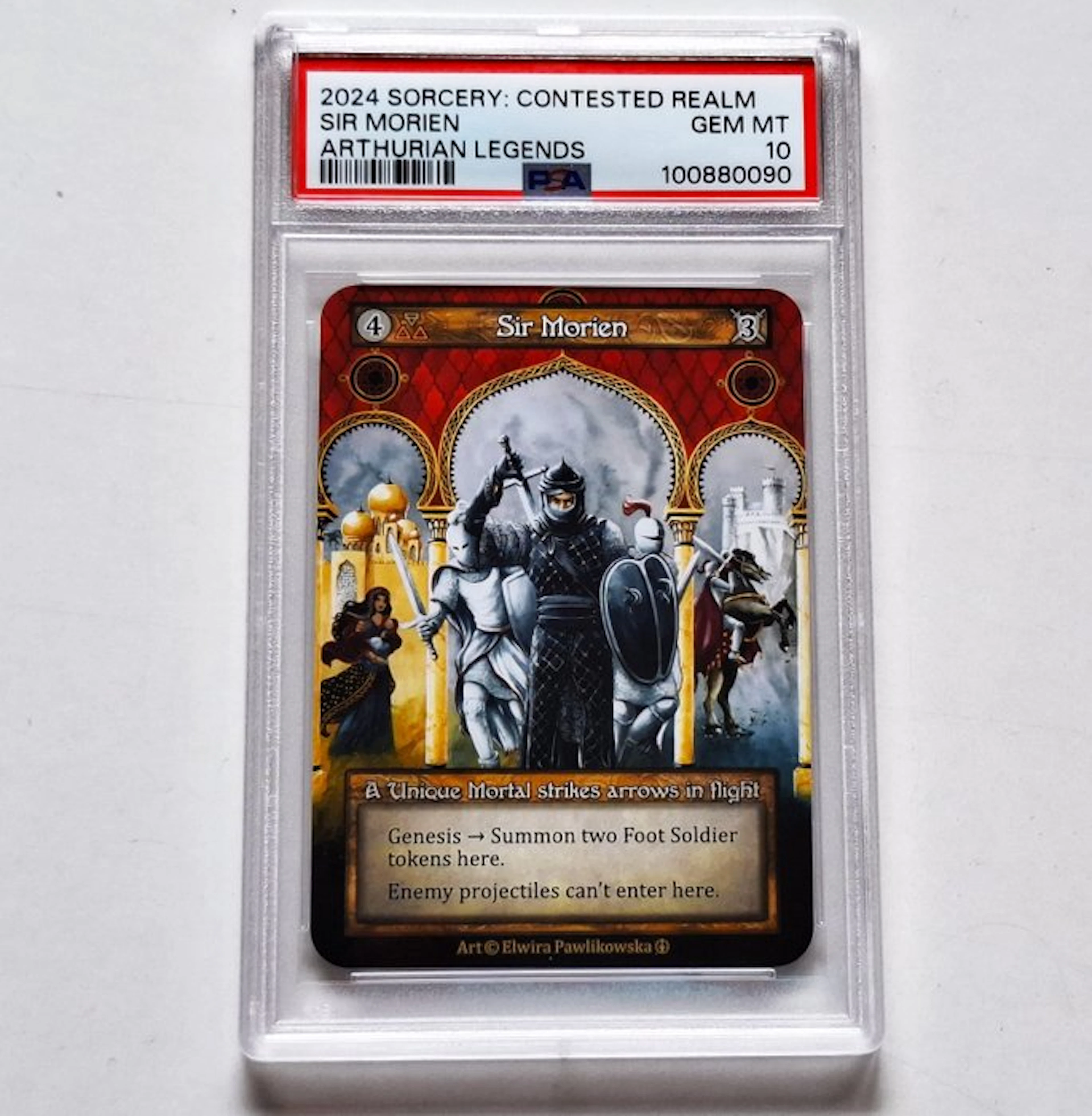 Sorcery - 1 Graded card - PSA 10