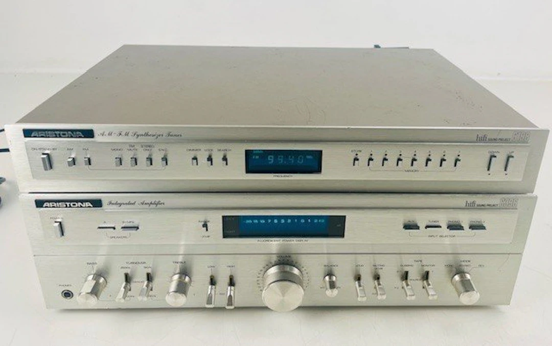 Aristona - 6396 & 6198 Stereo set - Multiple models