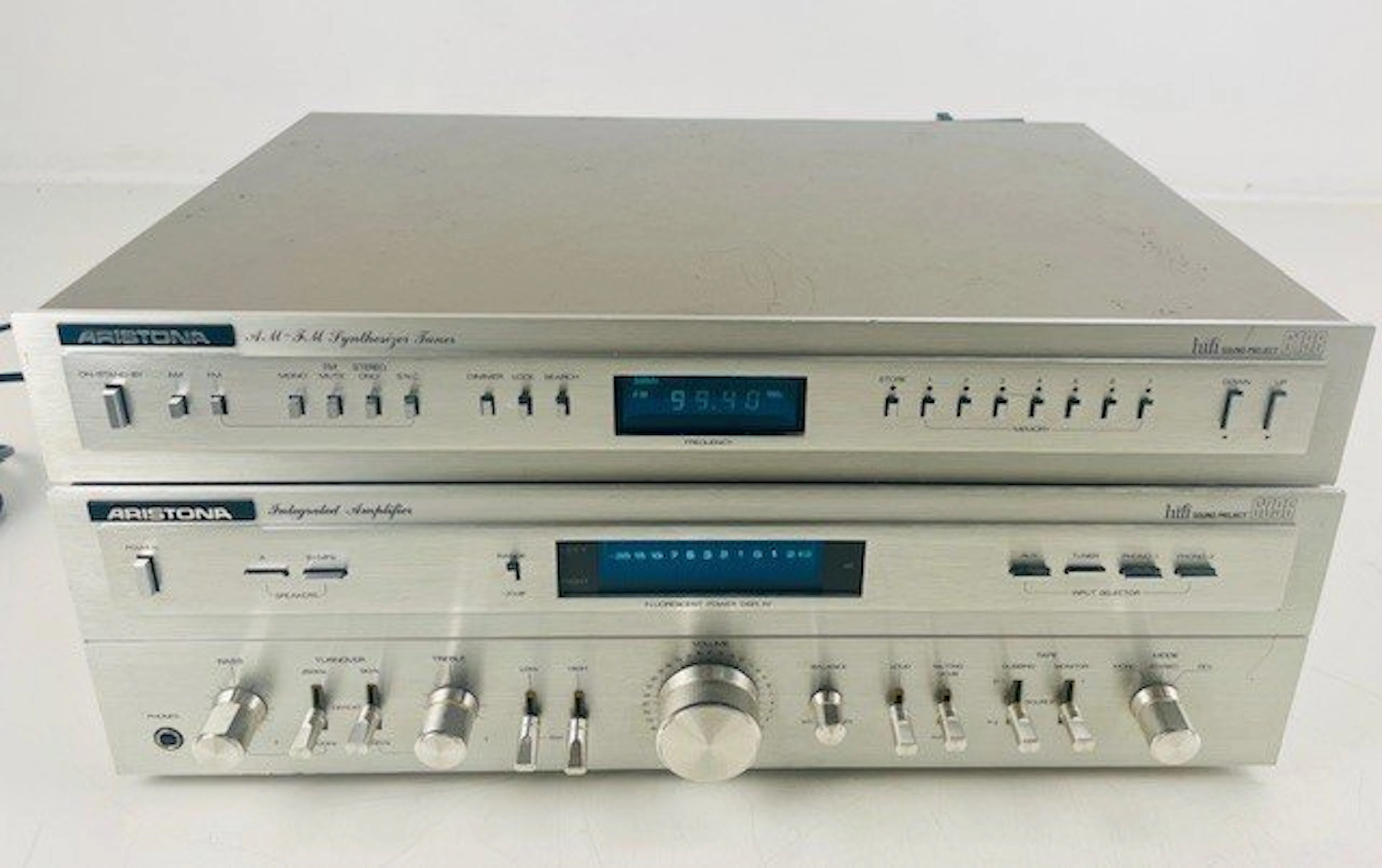 Aristona - 6396 & 6198 Stereo set - Multiple models