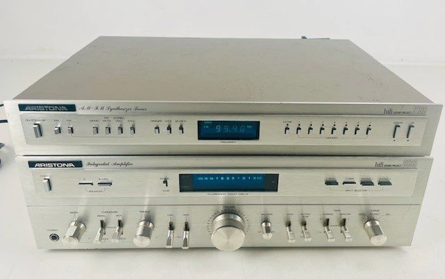 Aristona - 6396 & 6198 Stereo set - Multiple models