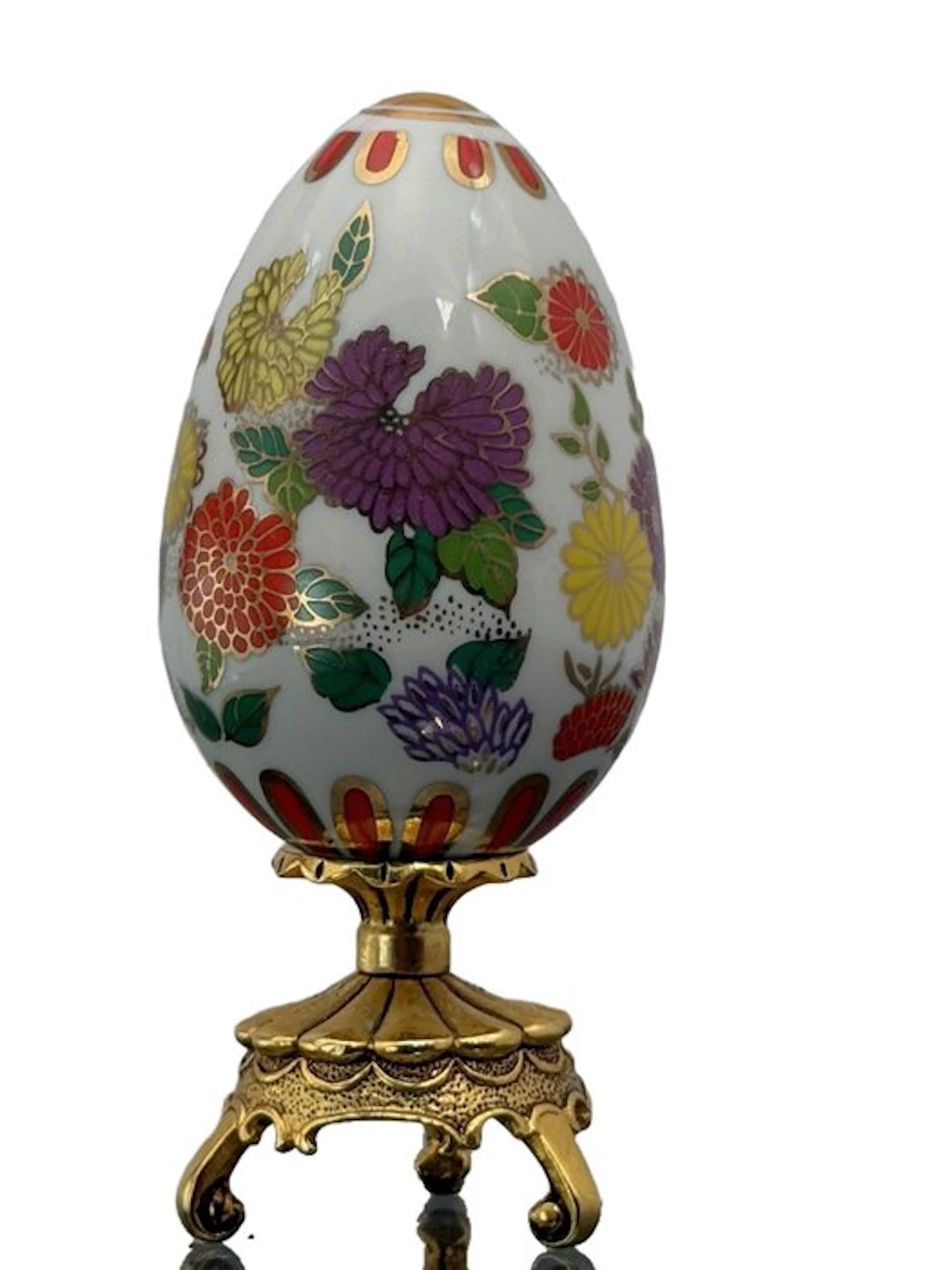 Fabergé egg - Treasury of Eggs Satsuma Egg - House of...