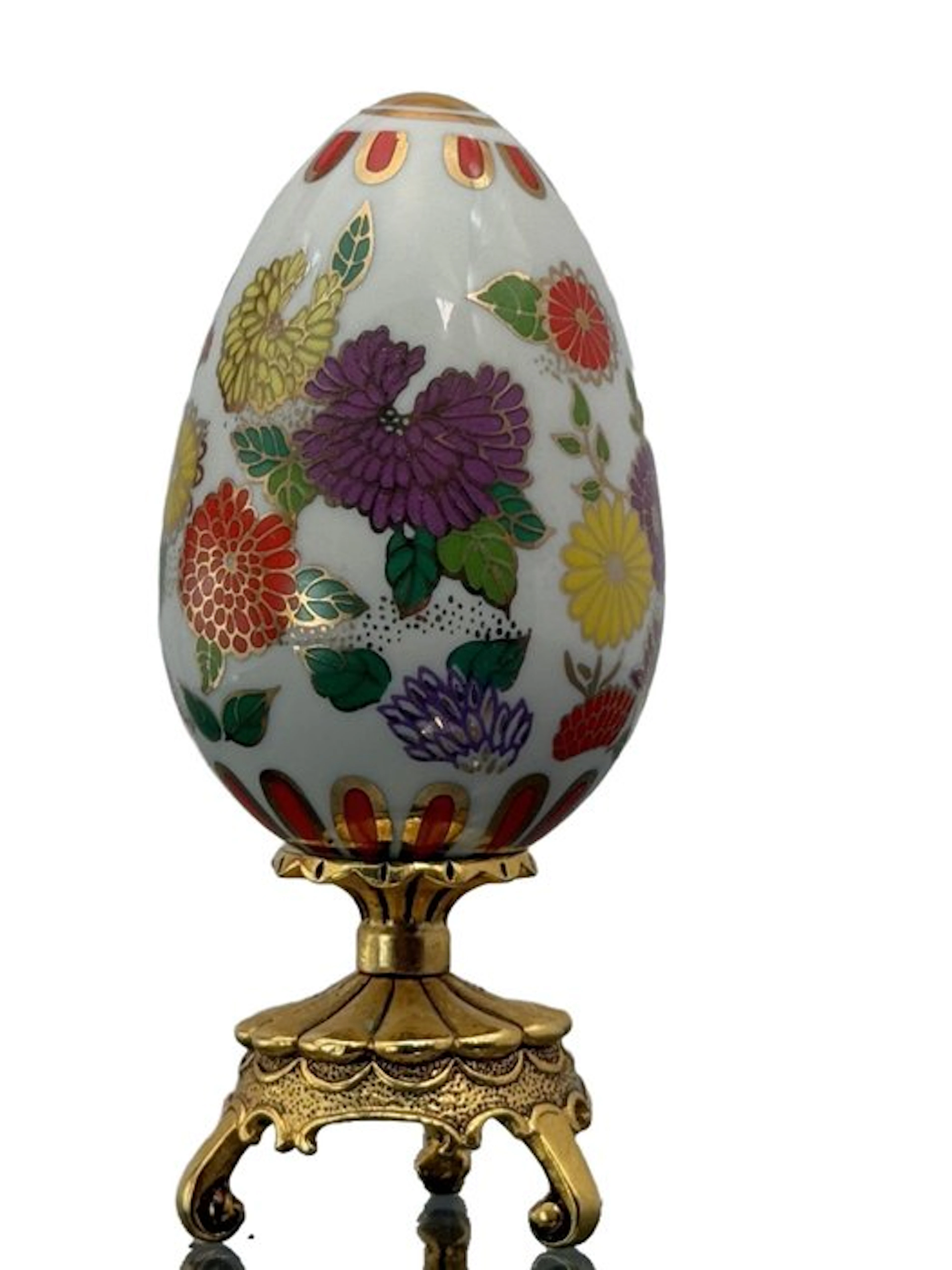 Fabergé egg - Treasury of Eggs Satsuma Egg - House of...