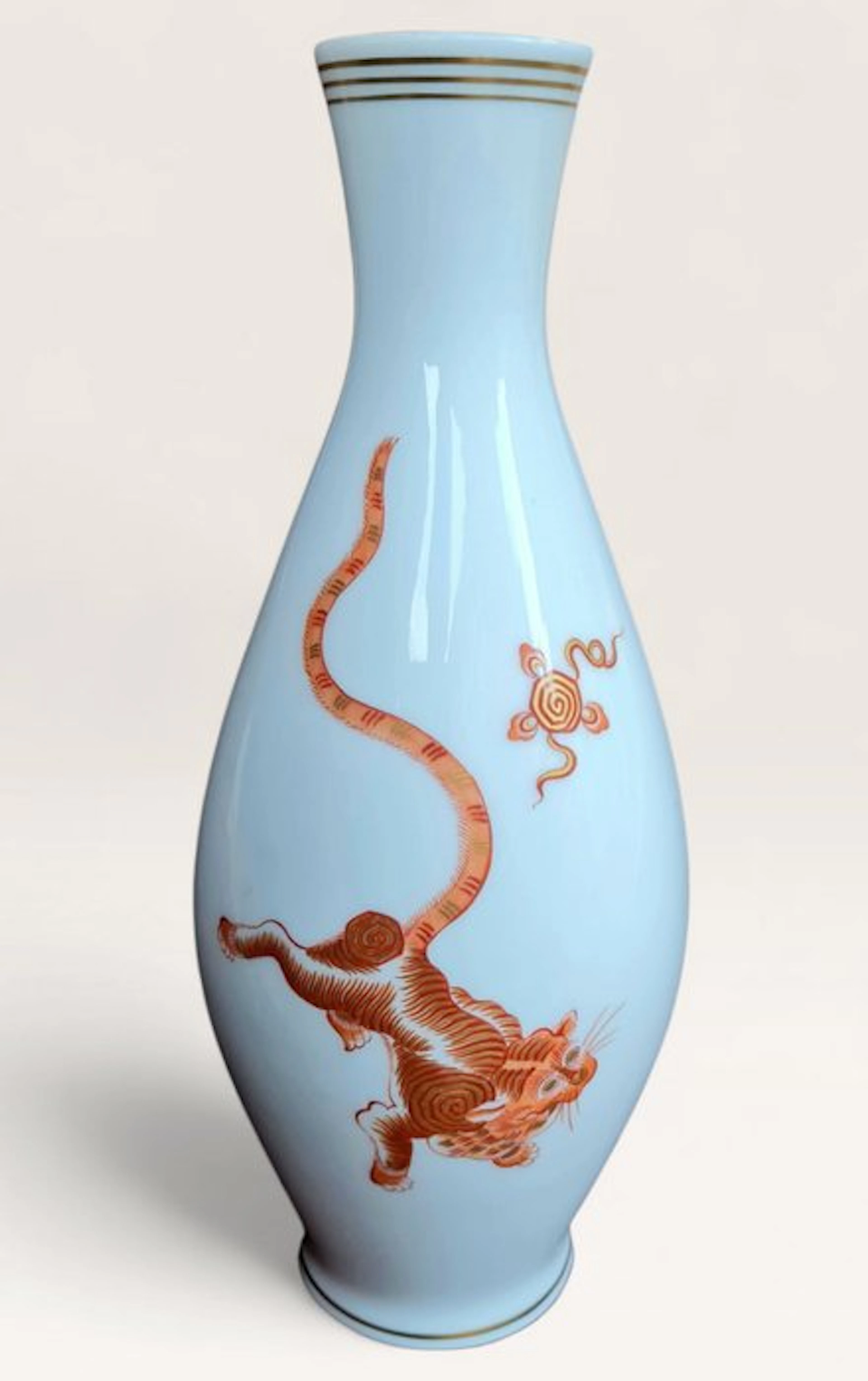 Meissen - Flower pot - H206 - Porcelain - 1968