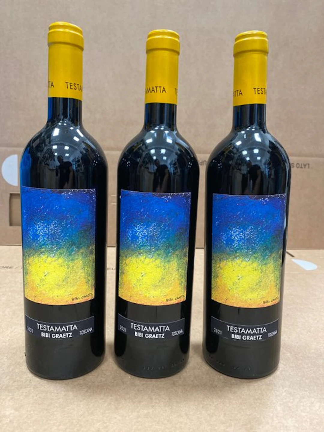 2021 Bibi Graetz, Testamatta - Tuscany IGT - 3 Bottles (0.75L)