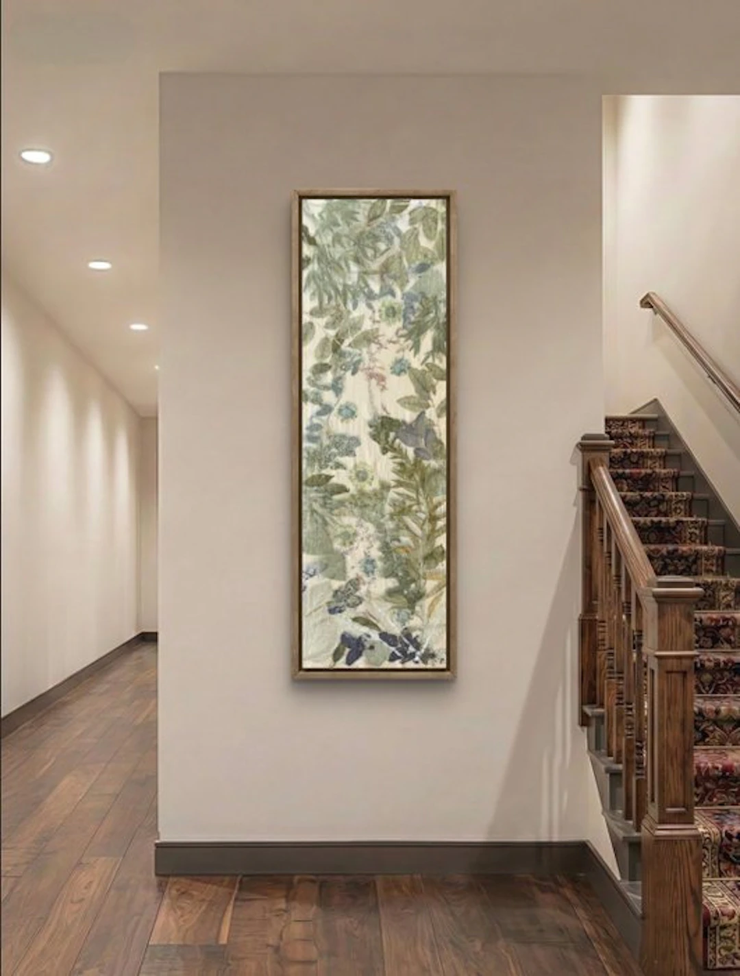 D. Monti - A BREATH OF MORNING - Textile Art