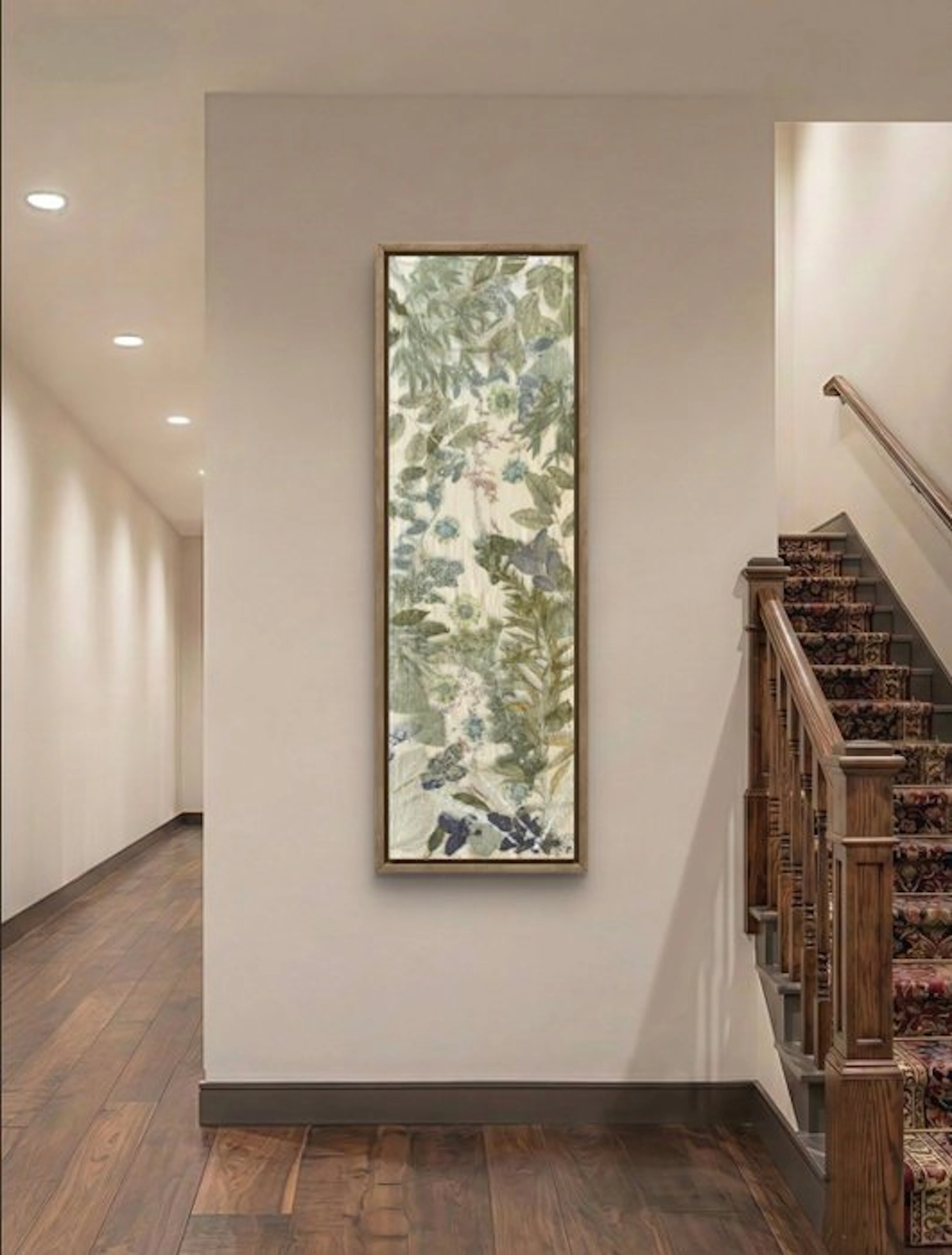 D. Monti - A BREATH OF MORNING - Textile Art