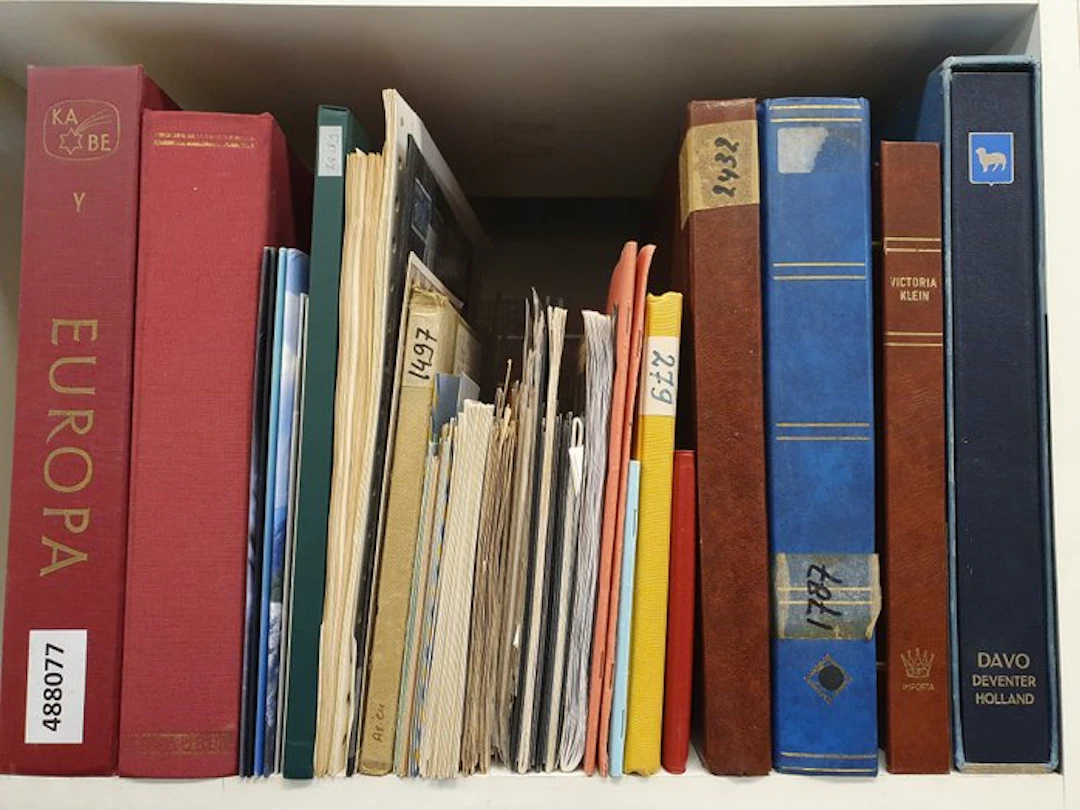 Scandinavia 1856/2001 - Collection in 8 albums & stockbooks and loose